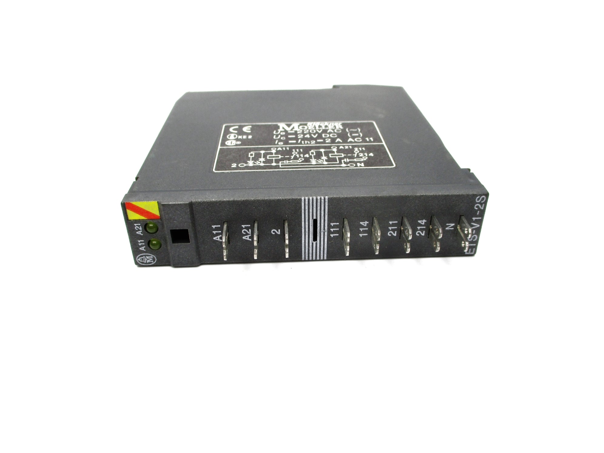 KLOCKNER MOELLER ETS-V1-2S 220VAC NSNP