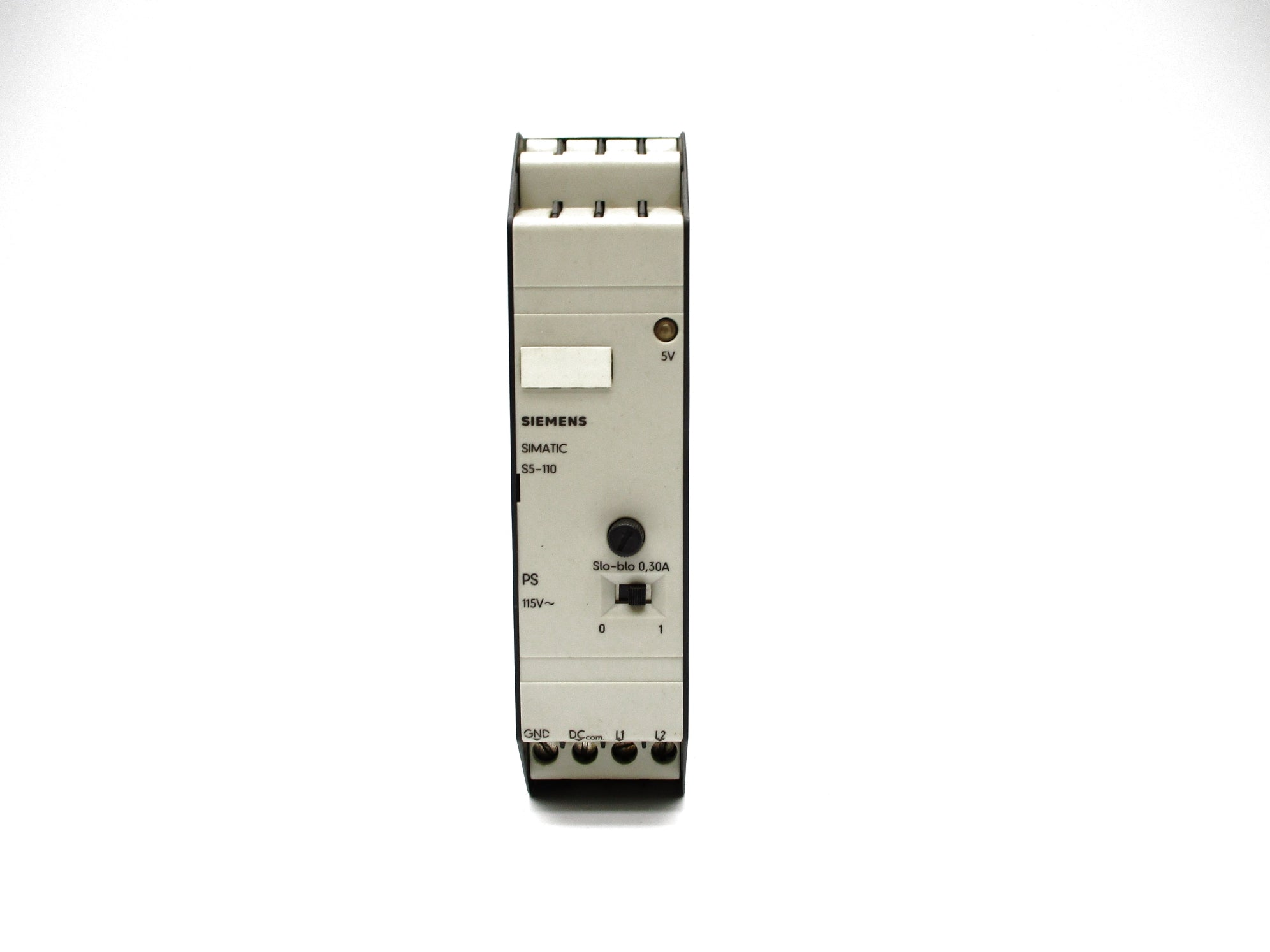 SIEMENS 6ES5930-7AA21 110/115V UNMP