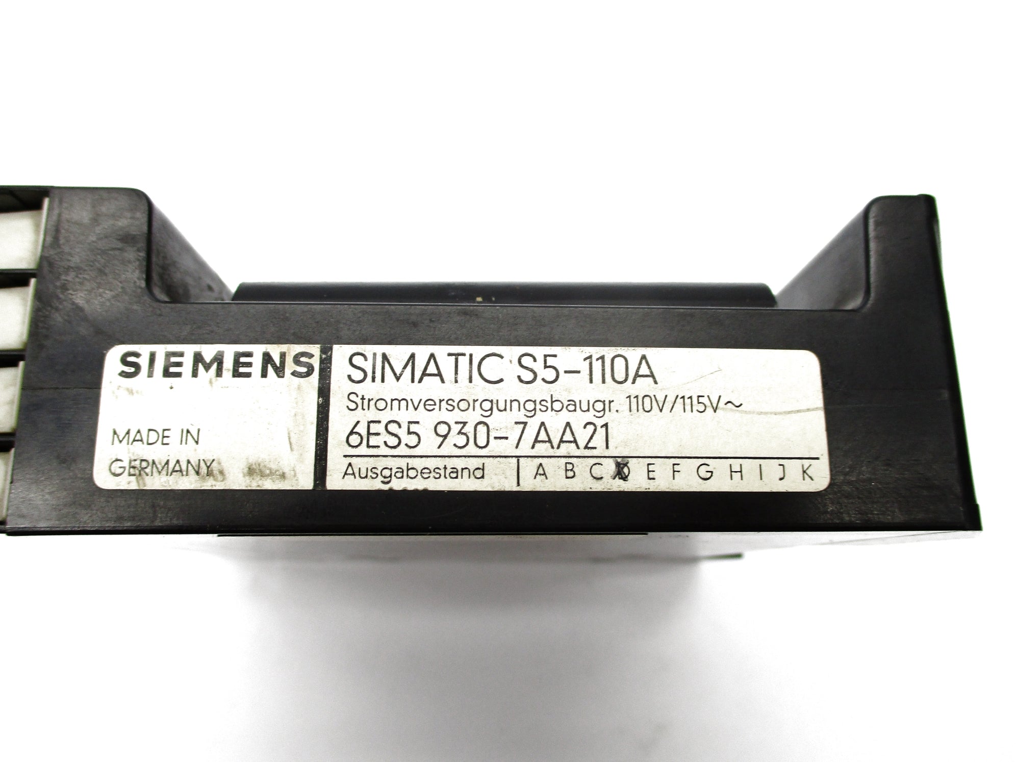 SIEMENS 6ES5930-7AA21 110/115V UNMP