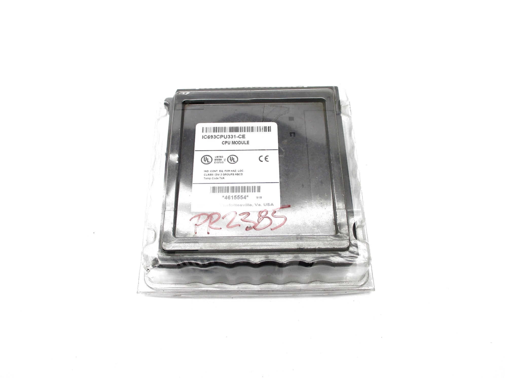 FANUC IC693CPU331-CE NSFS