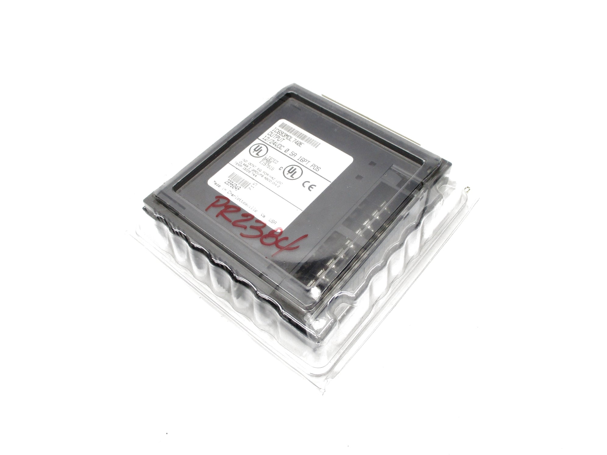 GE FANUC IC693MDL740E NSMP