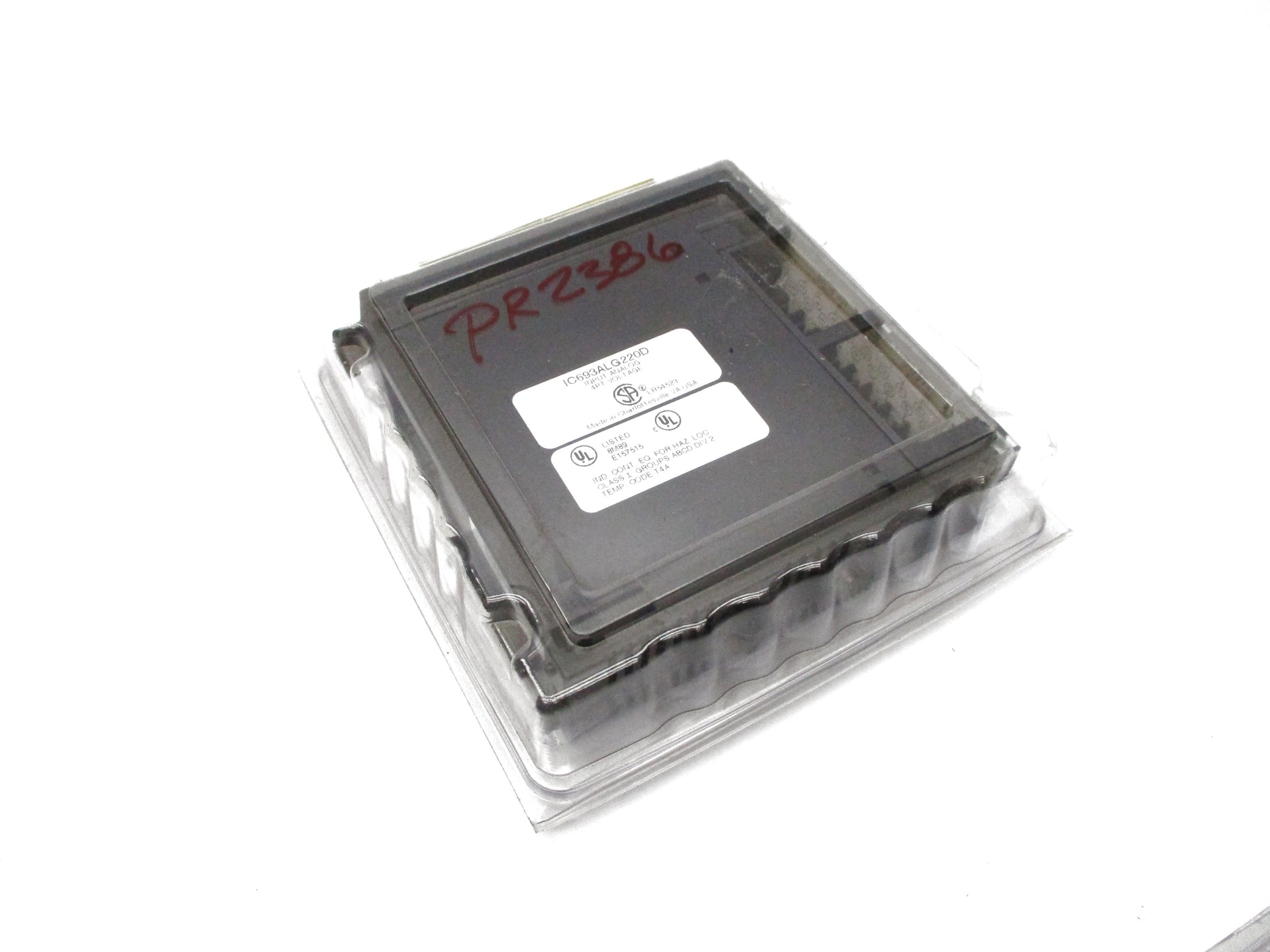 GE FANUC IC693ALG220D NSMP