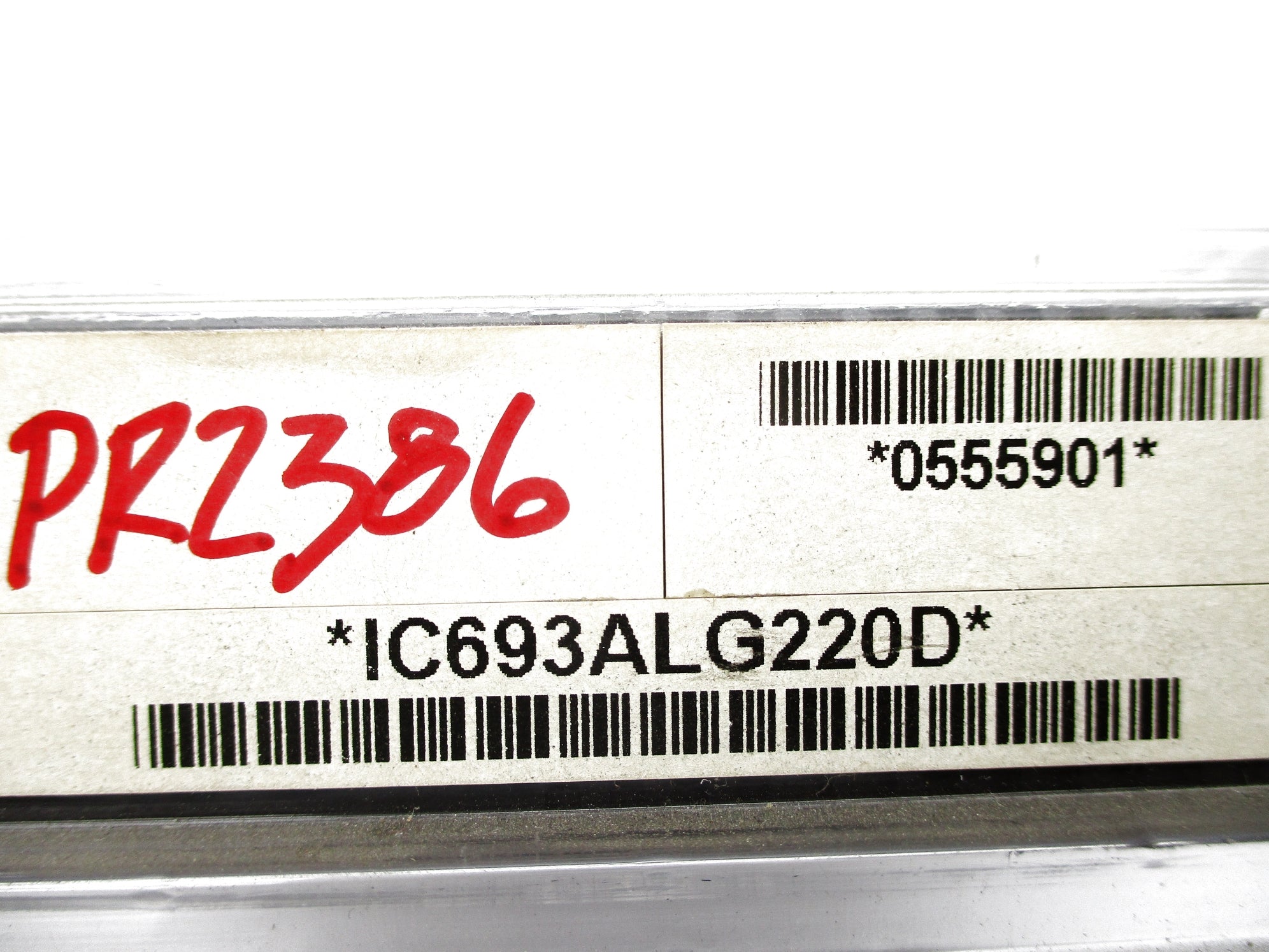 GE FANUC IC693ALG220D NSMP