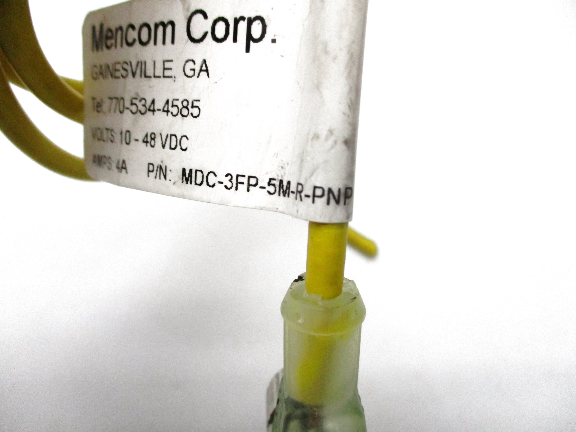 MENCOM MDC-3FP-5M-R-PNP UNMP