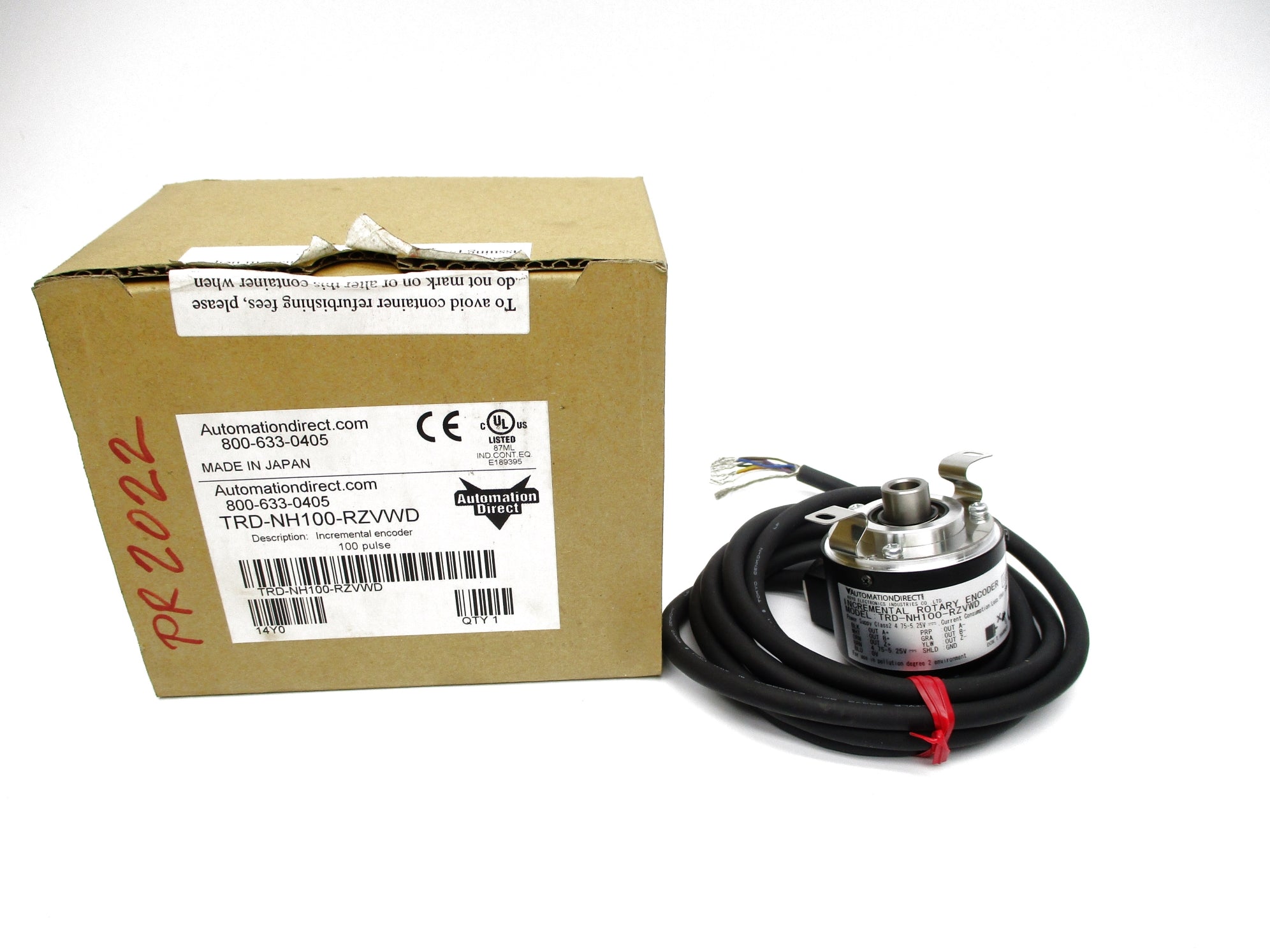 AUTOMATION DIRECT TRD-NH100-RZVWD NSMP
