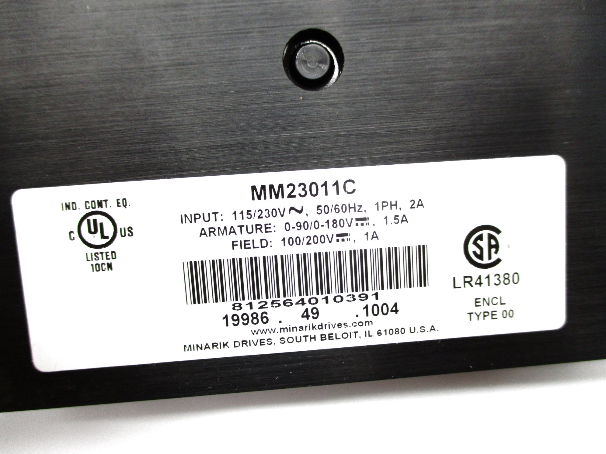 MINARIK DRIVES MM23011C UNMP