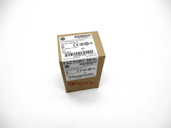 ALLEN BRADLEY 1794-OB16 SER. A DATE: 2016 NSFS