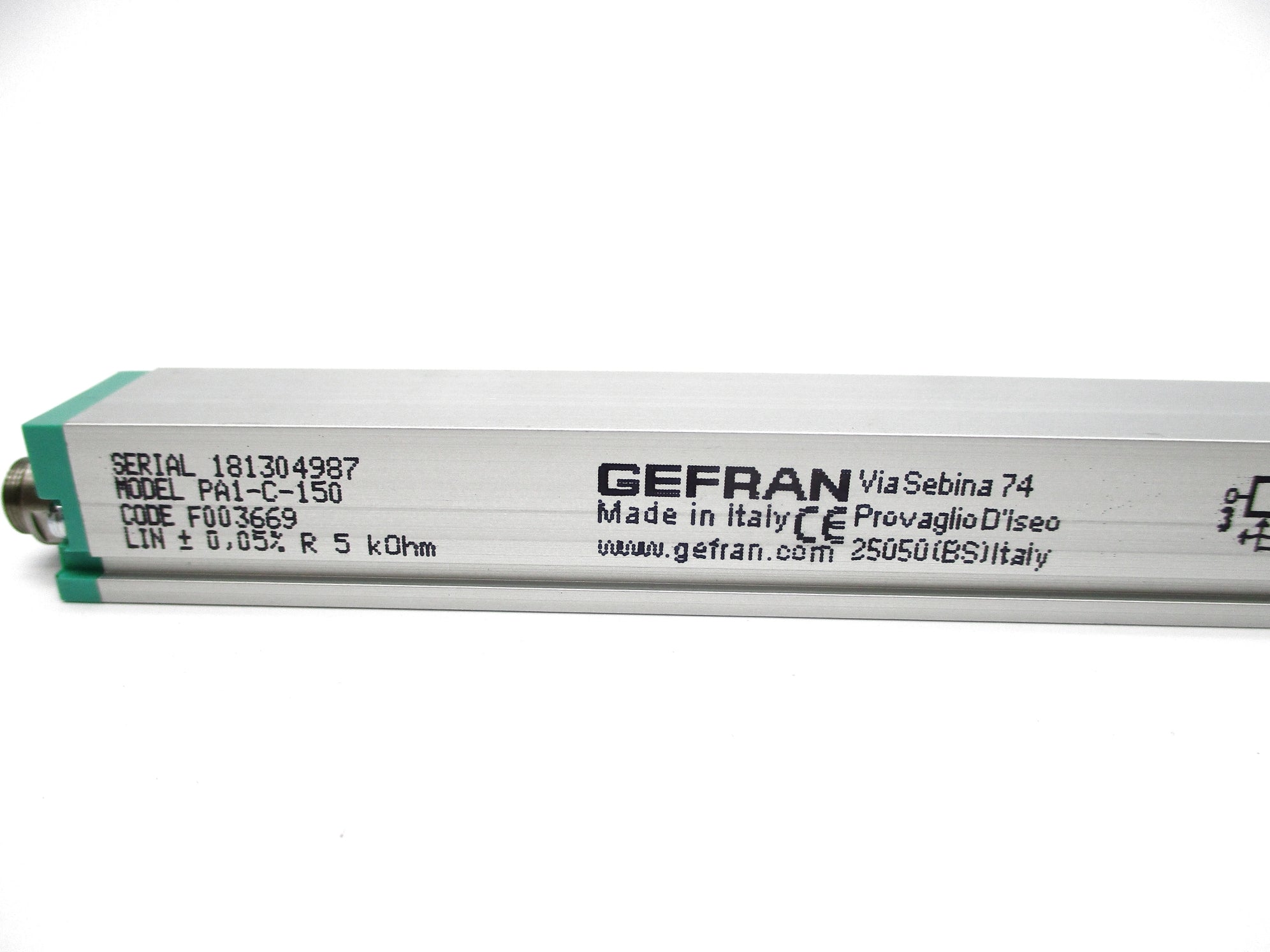 GEFRAN PA1-C-150 NSNP