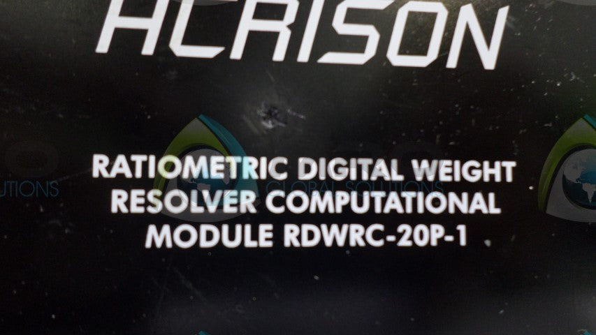 ACRISON RDWRC-20P-1 RATIOMERRIC DIGITAL WEIGHT *NEW NO BOX*