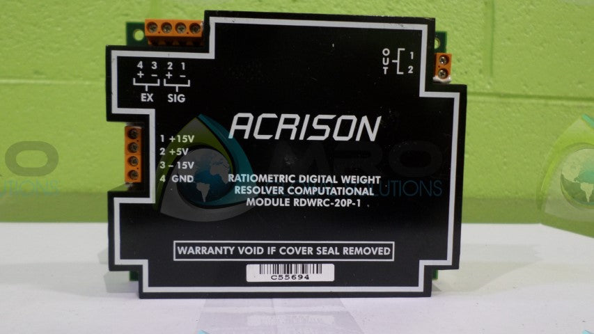 ACRISON RDWRC-20P-1 RATIOMERRIC DIGITAL WEIGHT *NEW NO BOX*