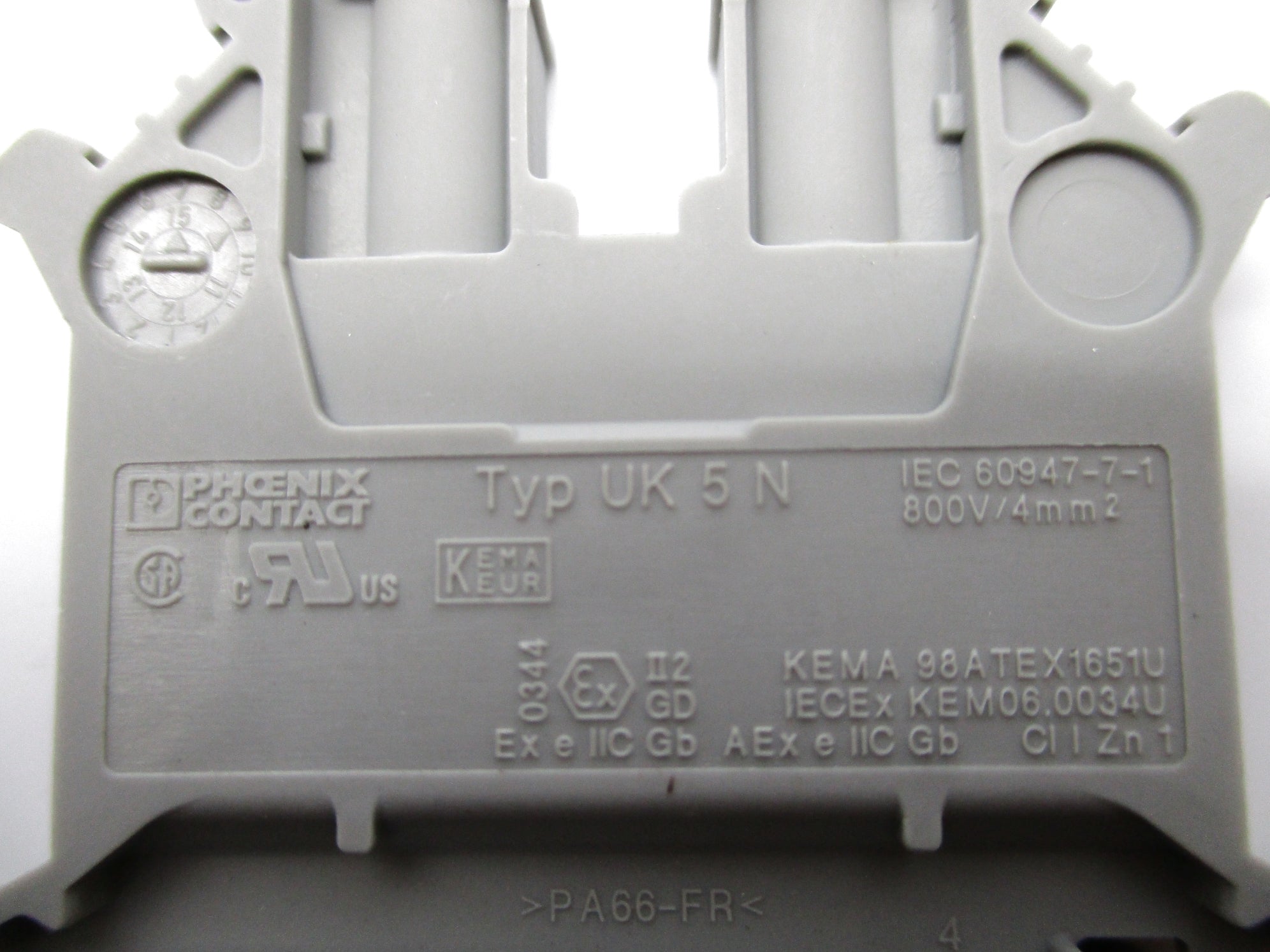 PHOENIX CONTACT UK5N NSNP