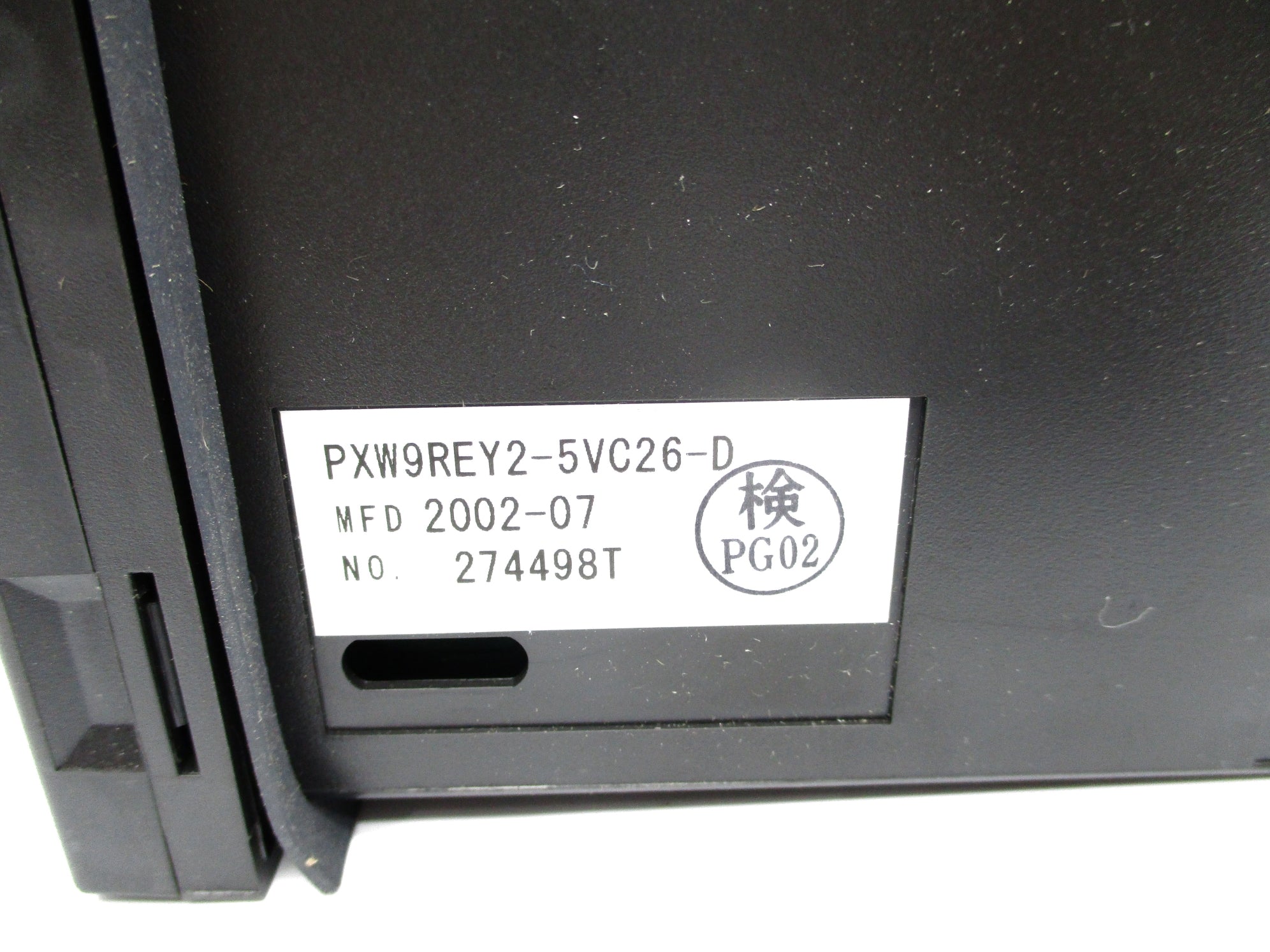 FUJI ELECTRIC PXW9REY2-5VC26-D NSNP