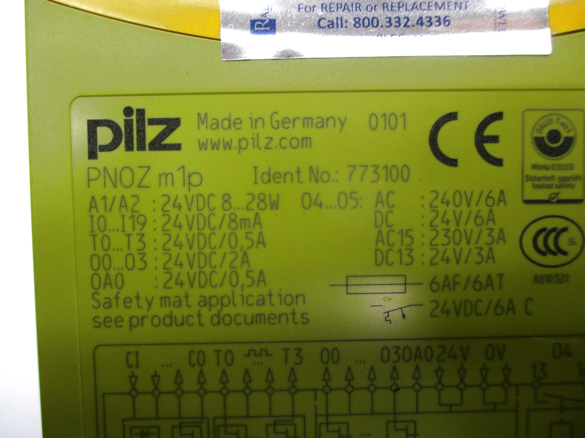 PILZ PNOZM1P 24VDC NSNP