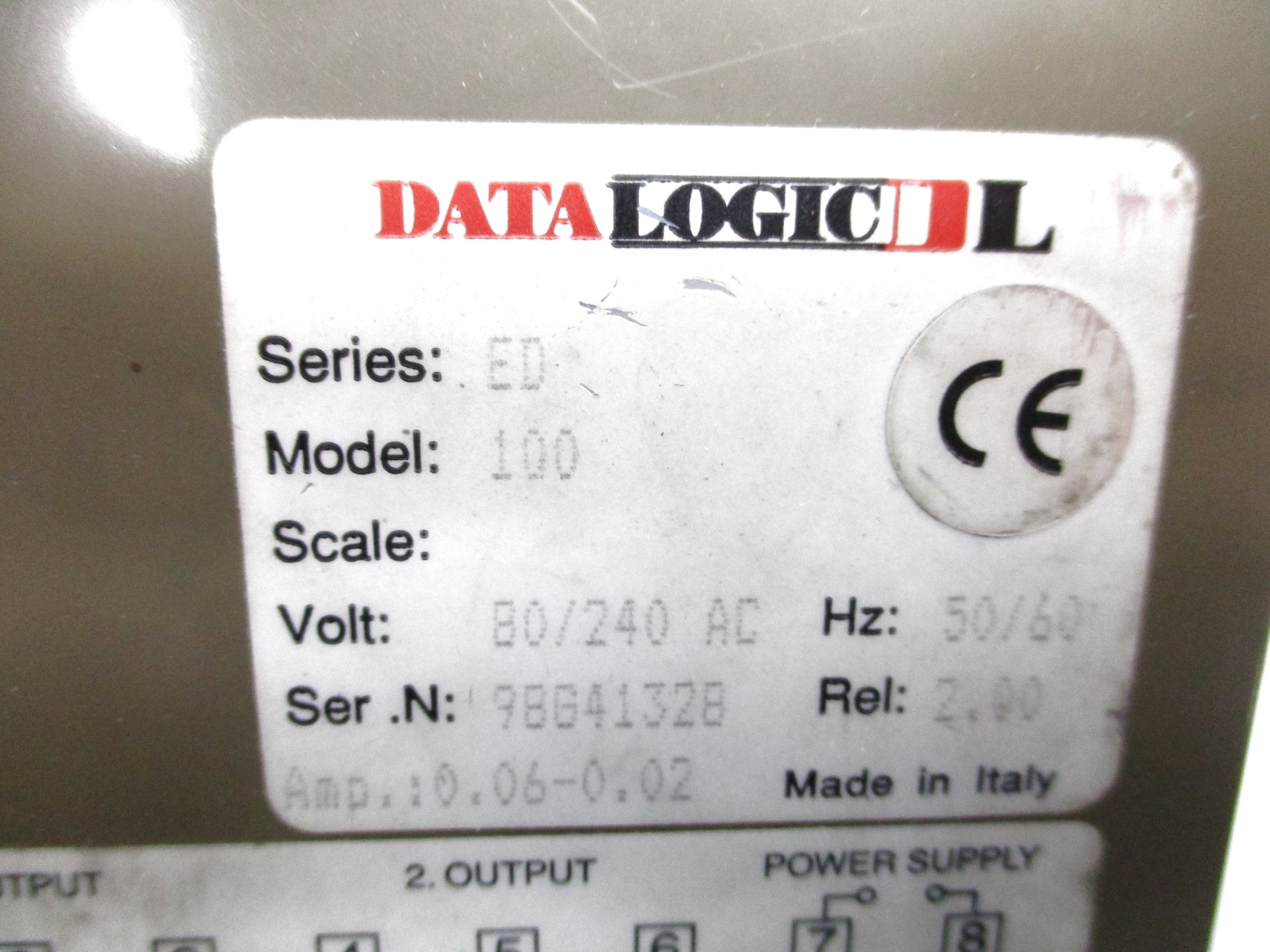 DATALOGIC ED-100 UNMP