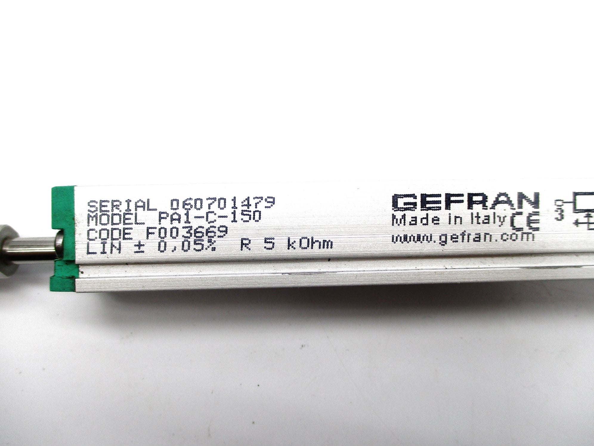 GEFRAN PA1-C-150 UNMP