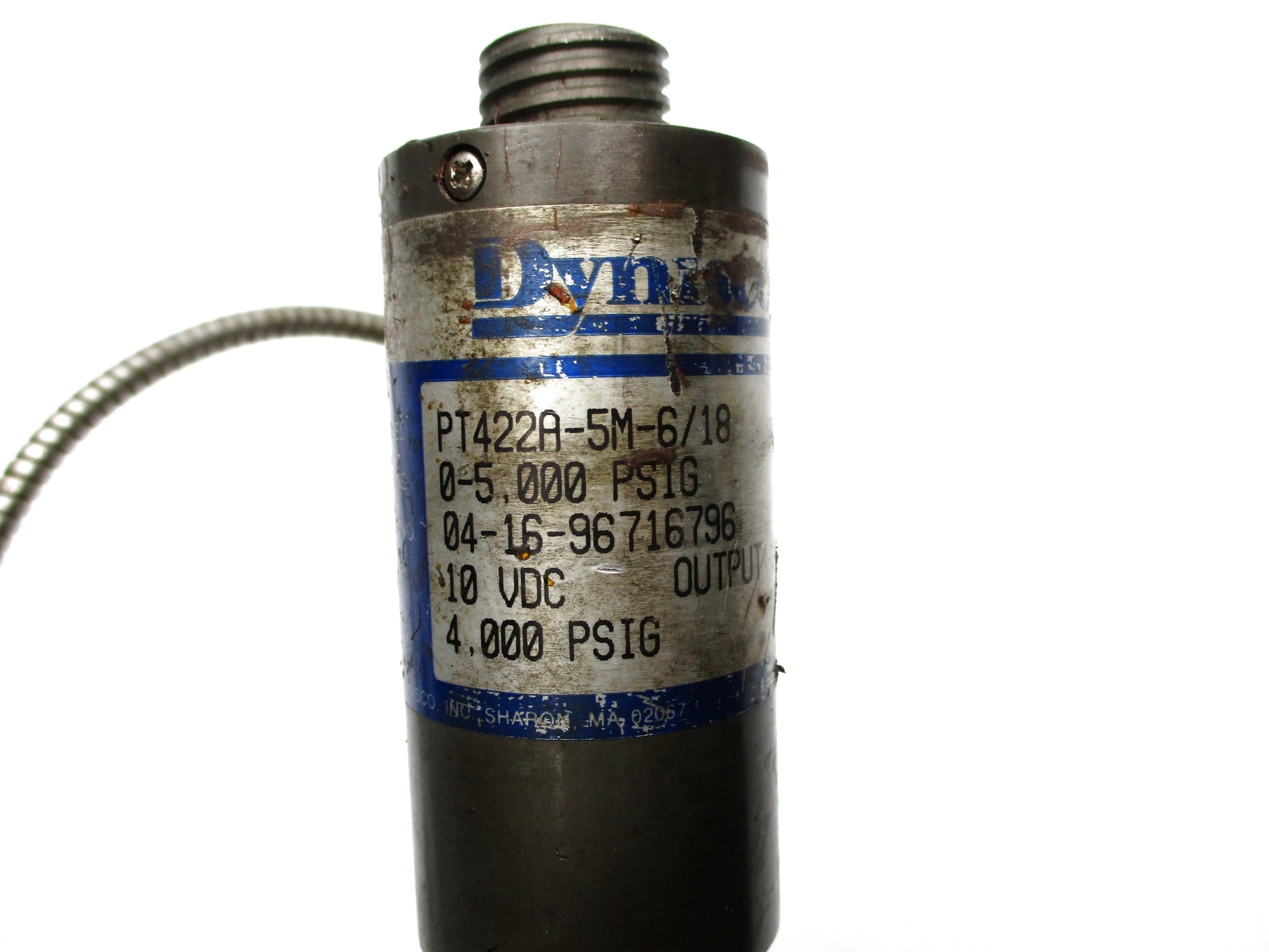 DYNISCO PT422A-5M-6/18 0-5000PSIG UNMP