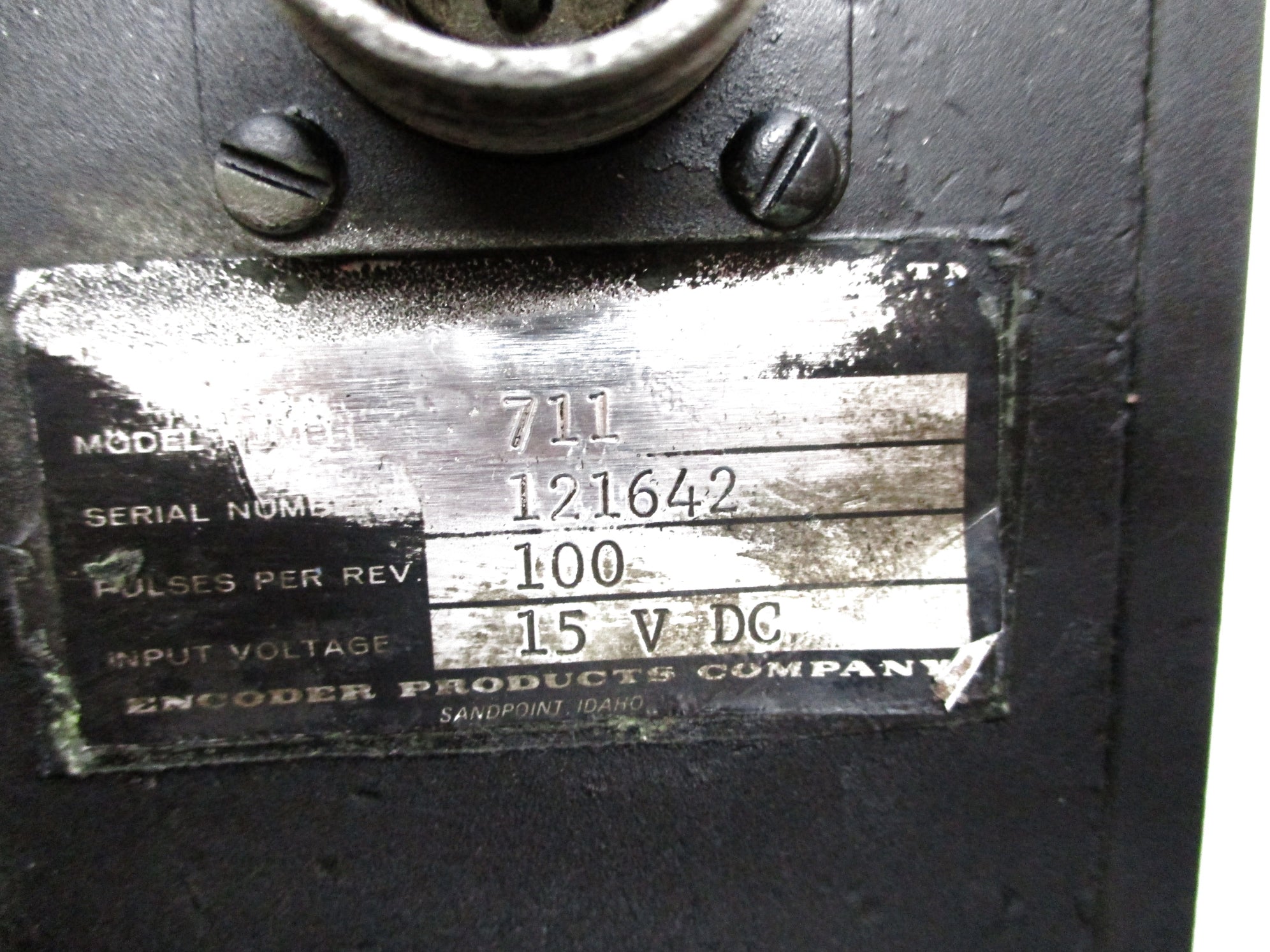 ENCODER PRODUCTS 711 UNMP