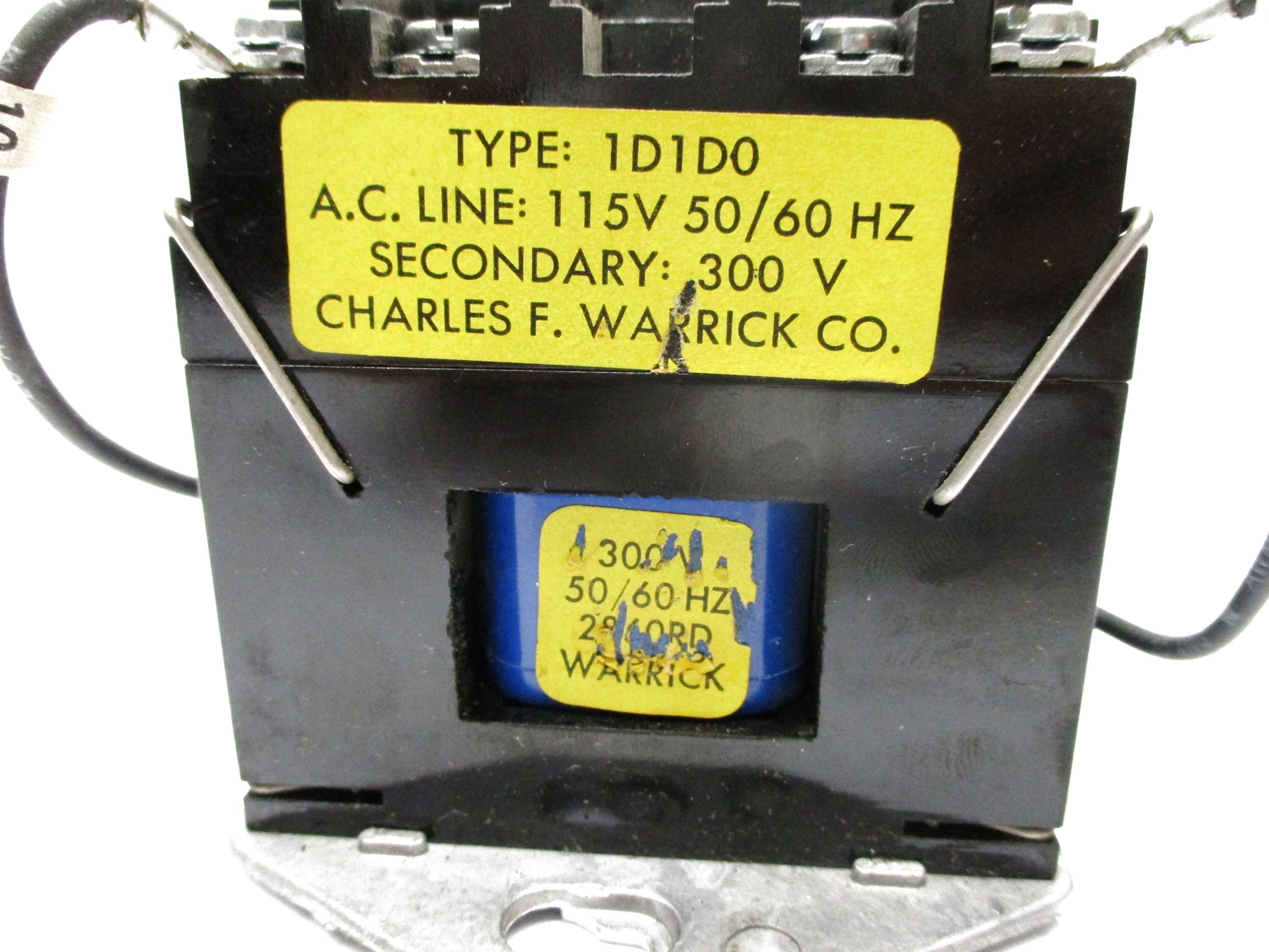 WARRICK CONTROLS 1D1D0 115/300V UNMP
