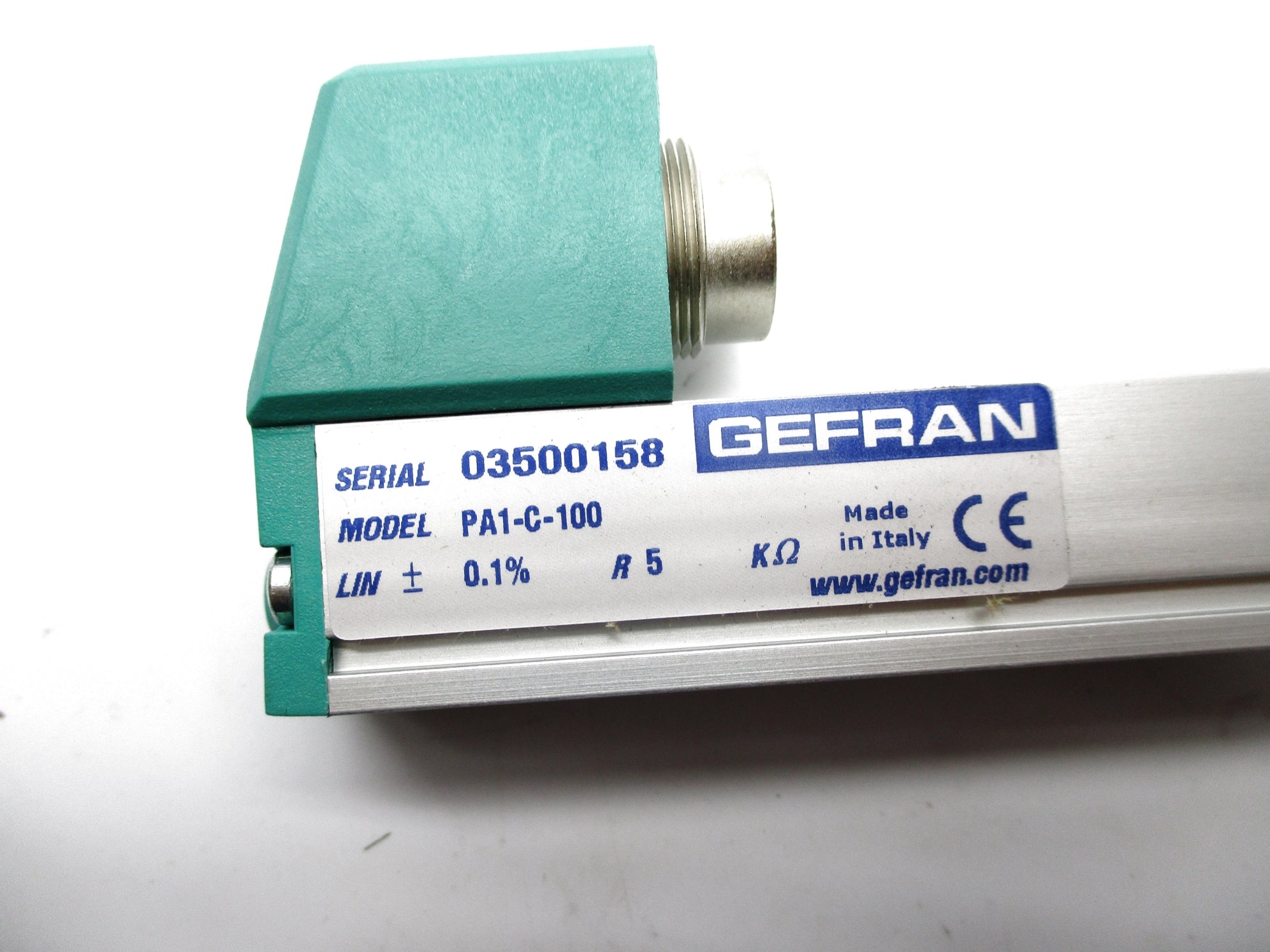 GEFRAN PA1-C-100 NSNP