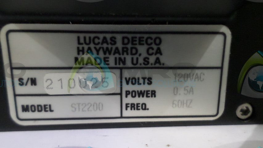 DEECO ST2200 OPERATOR INTERFACE *NEW NO BOX*
