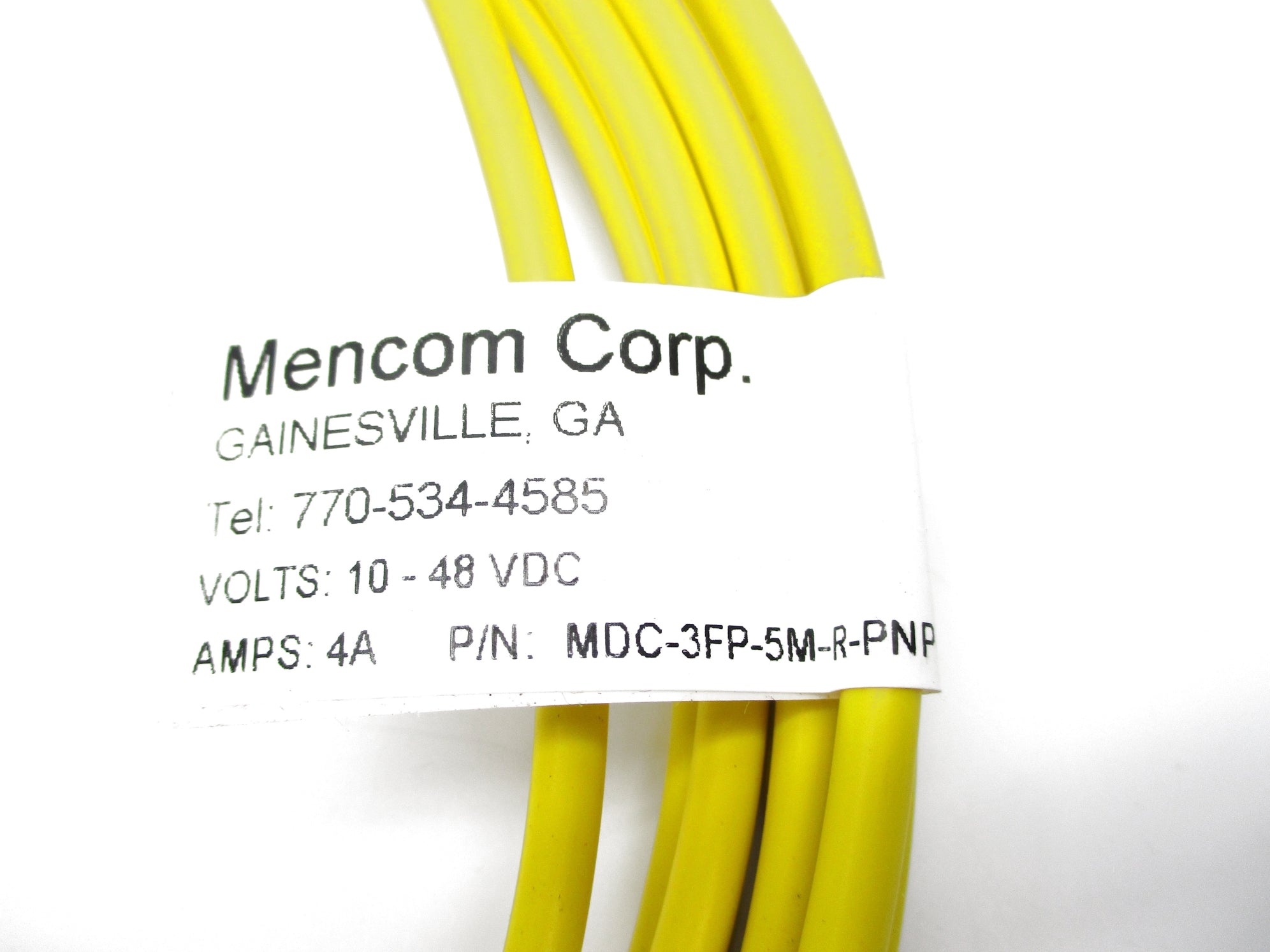 MENCOM MDC-3FP-5M-R-PNP NSNP
