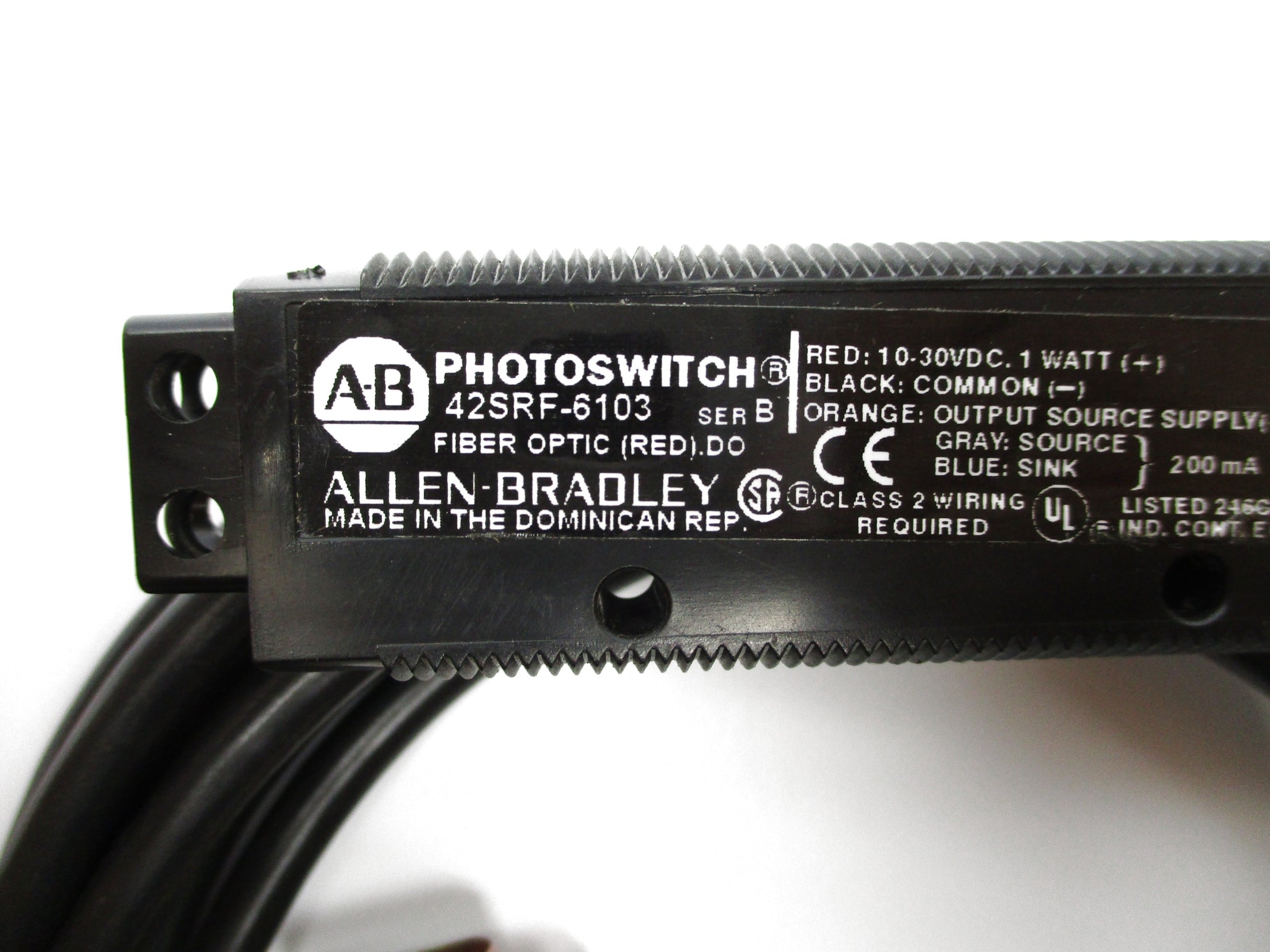 ALLEN BRADLEY 42SRF-6103 SER. B NSNP