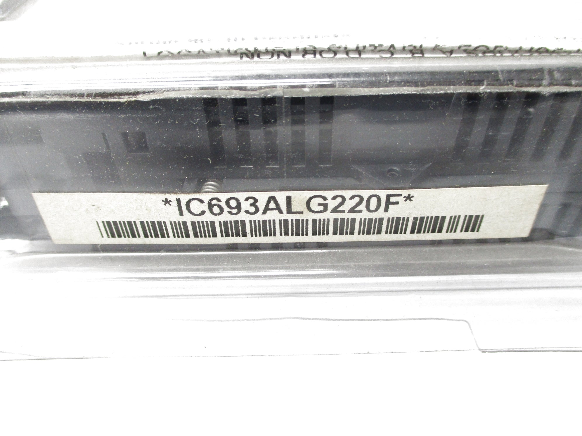 GE FANUC IC693ALG220F NSMP