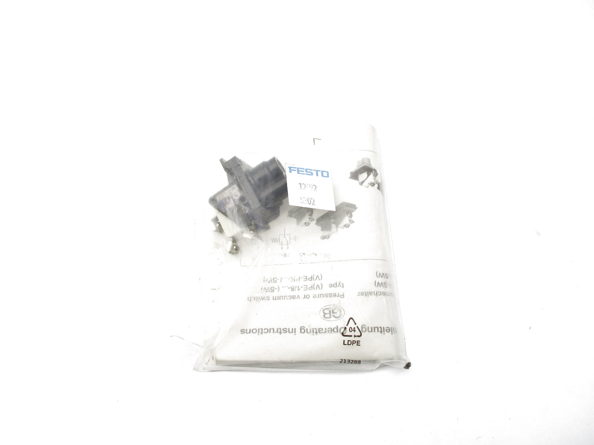FESTO 12592 VPE-1/8 NSMP