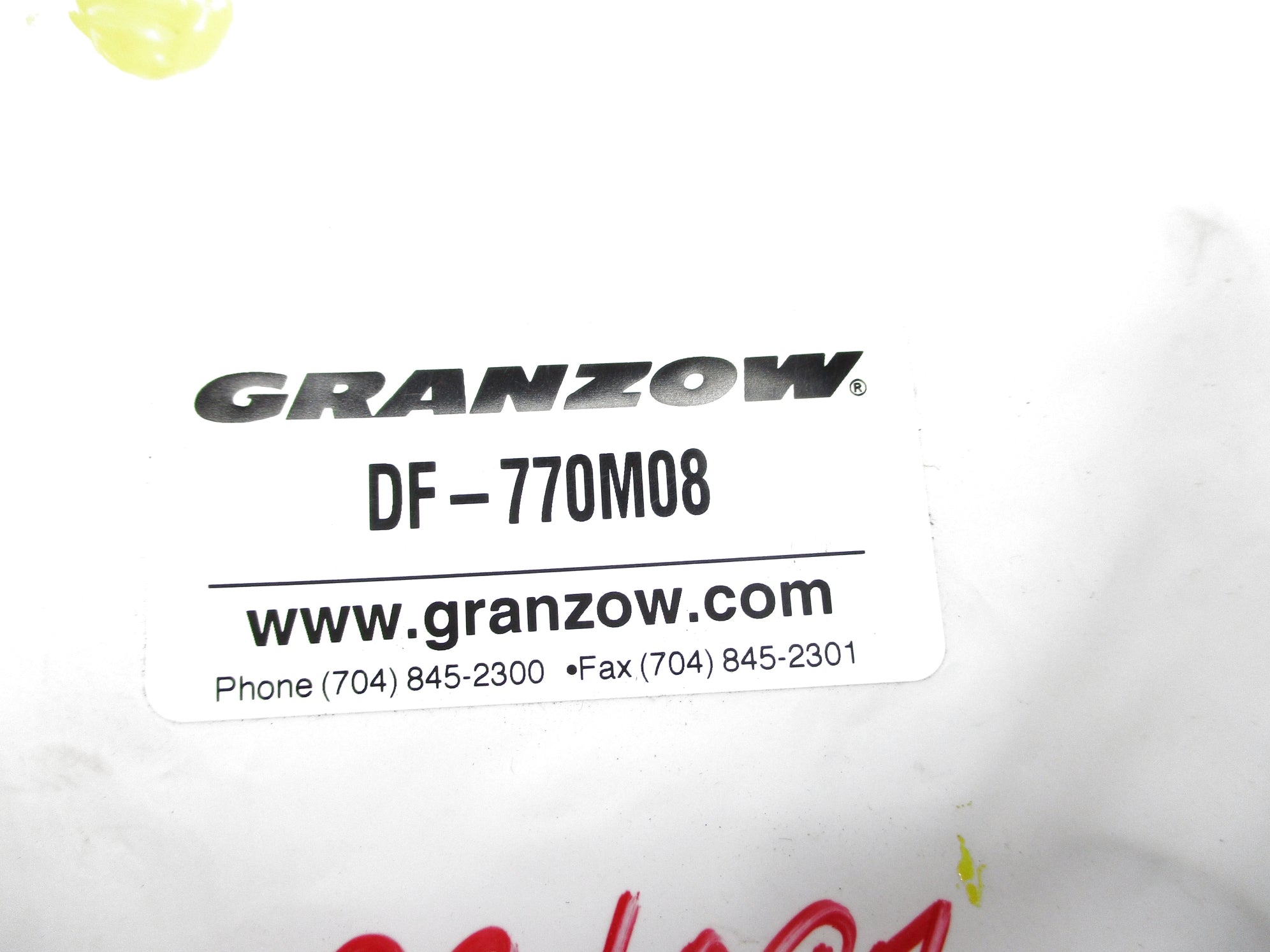 GRANZOW DF-770M08 NSMP