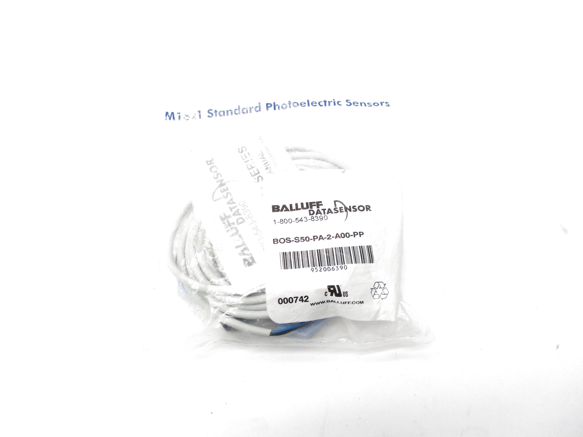 BALLUFF BOS-S50-PA-2-A00-PP NSMP