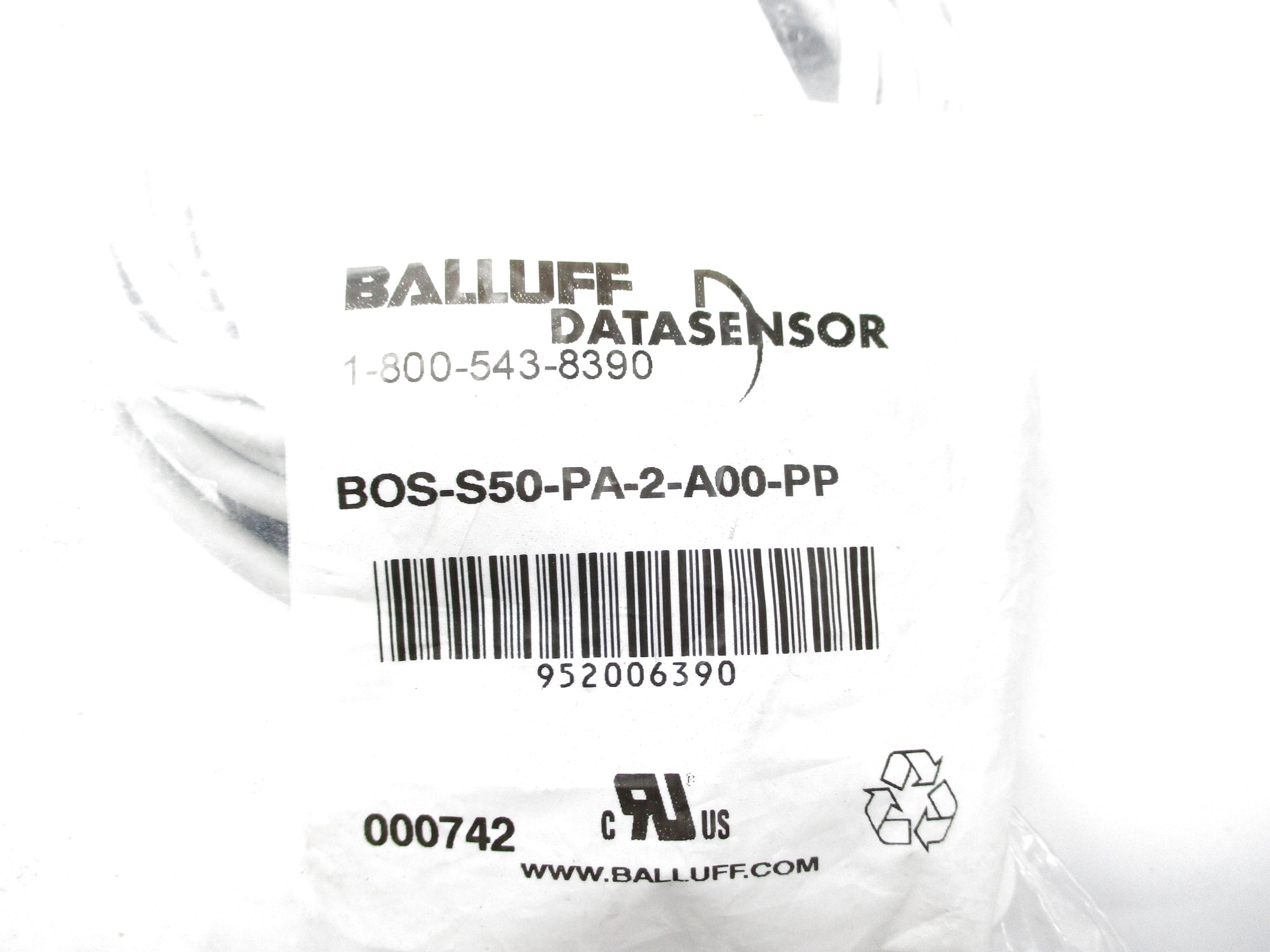 BALLUFF BOS-S50-PA-2-A00-PP NSMP