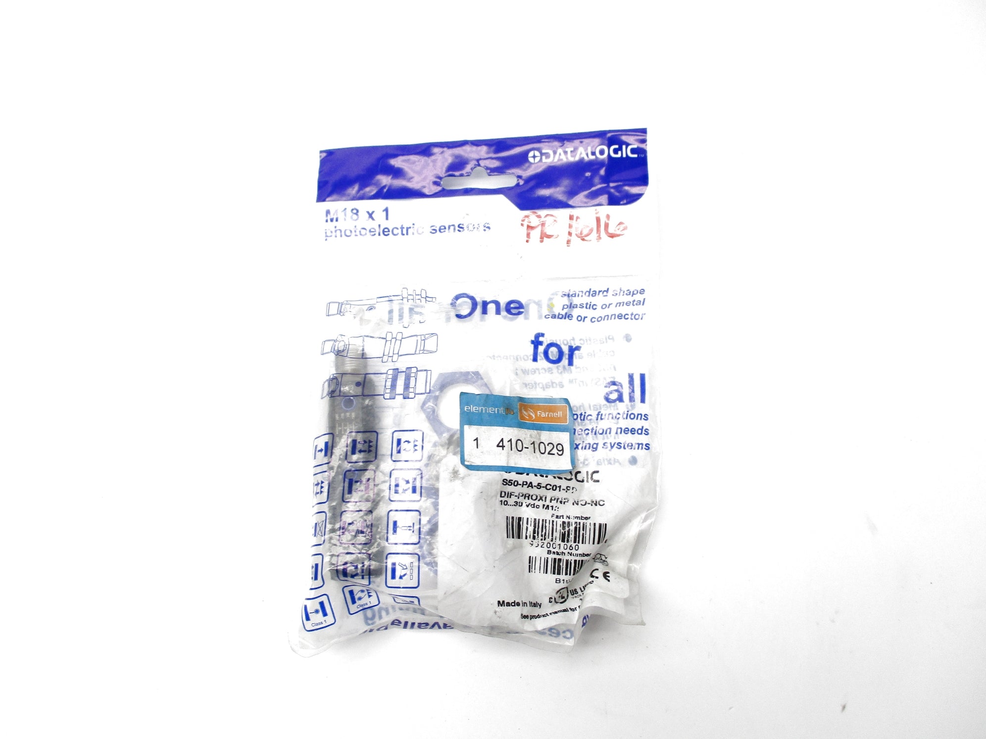 DATALOGIC S50-PA-5-C01-PP NSMP