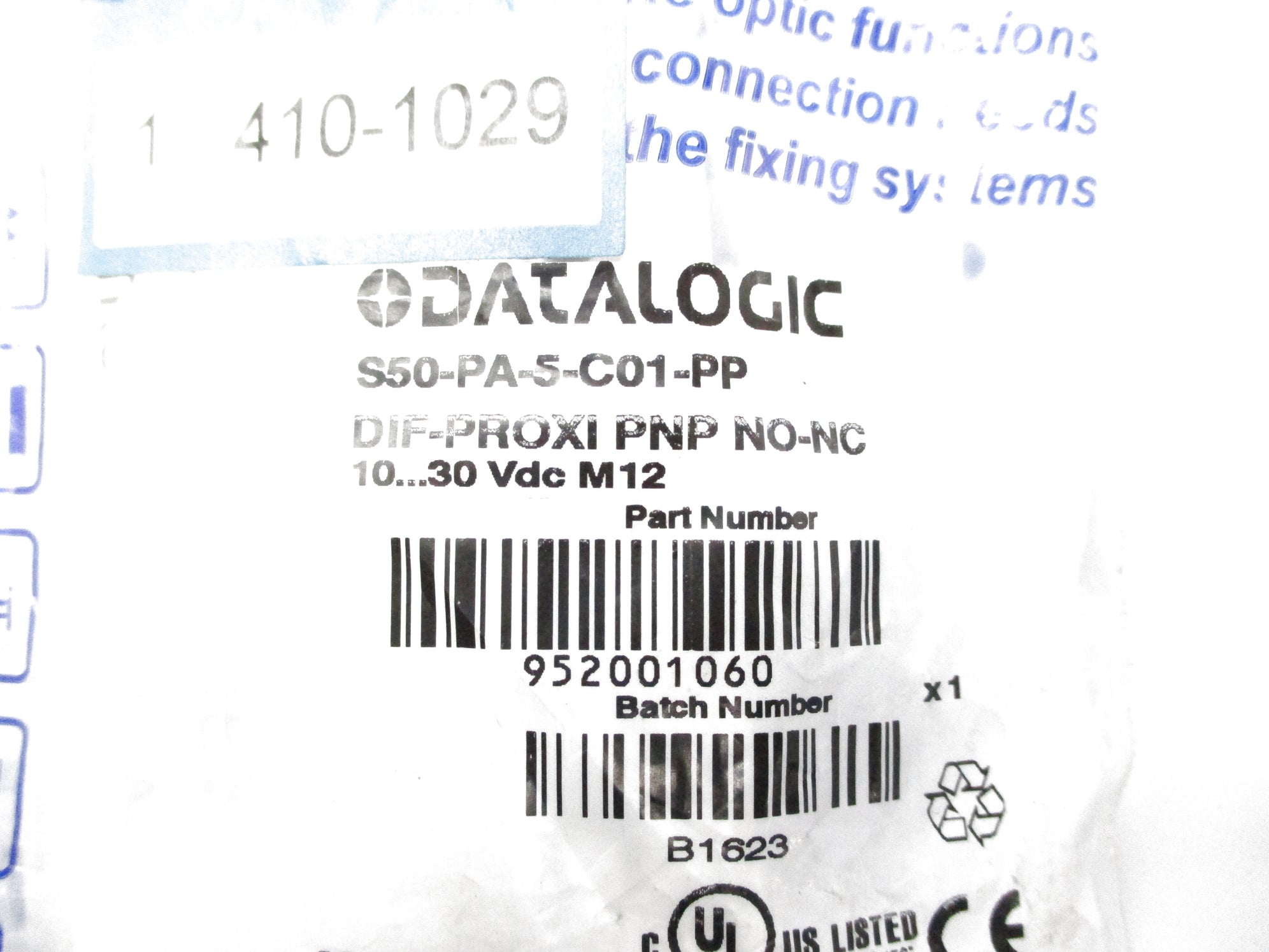 DATALOGIC S50-PA-5-C01-PP NSMP