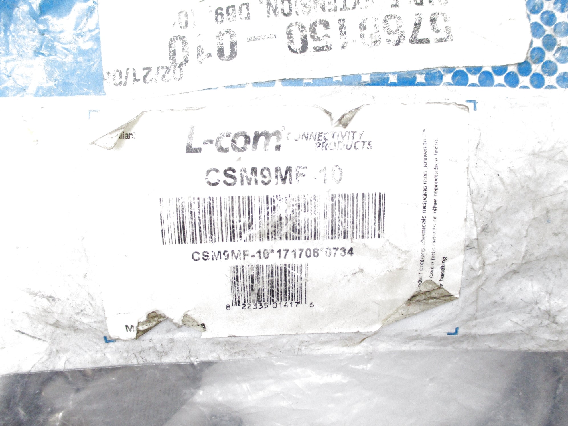 L-COM CSM9MF-10 NSMP