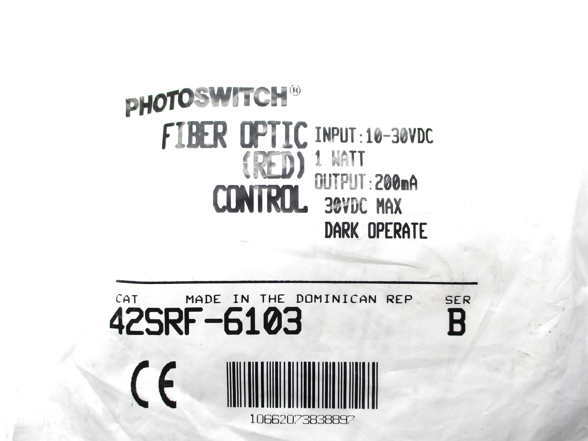 ALLEN BRADLEY 42SRF-6103 SER. B NSMP
