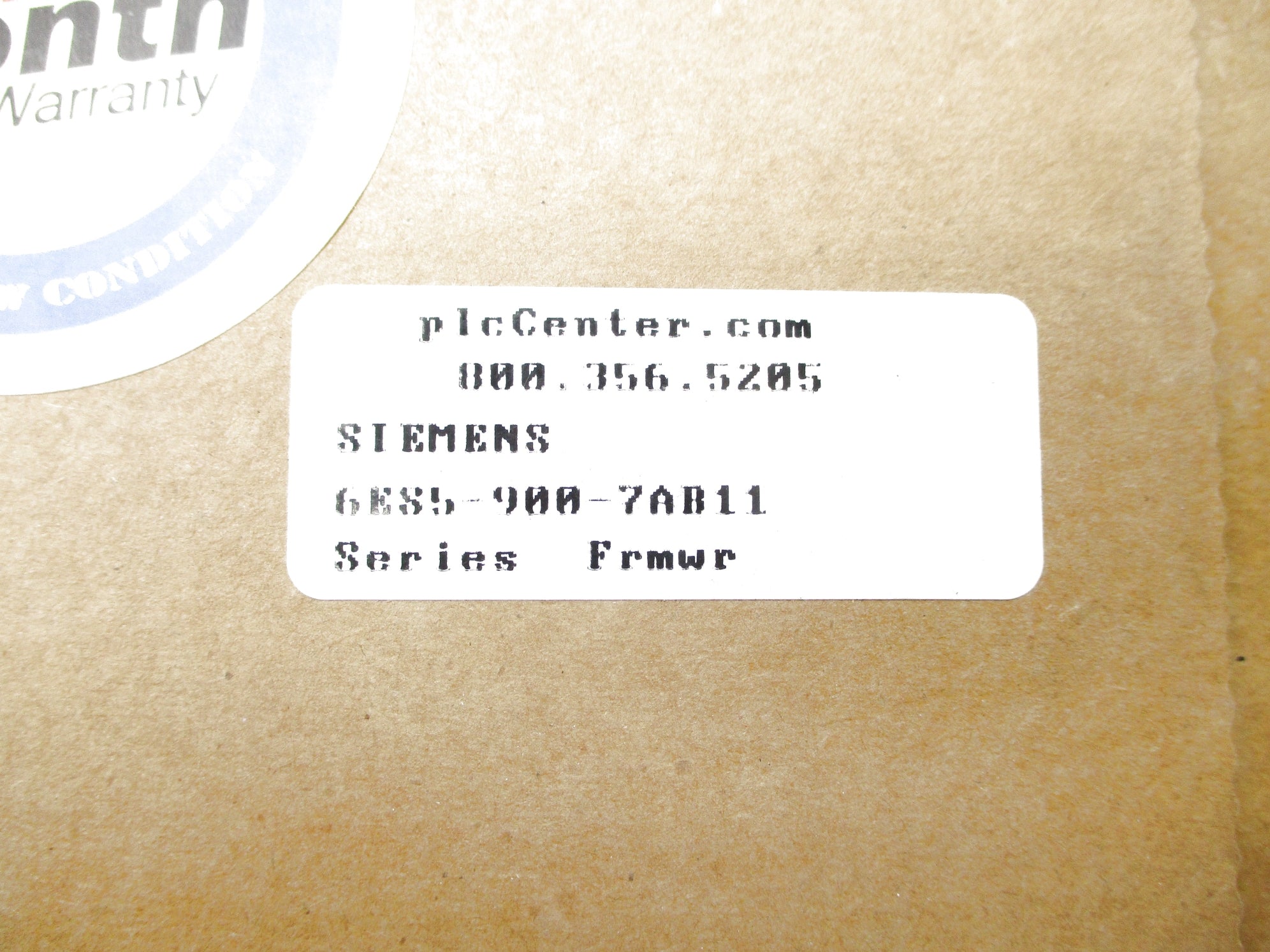 SIEMENS 6ES5-900-7AB11 NSMP