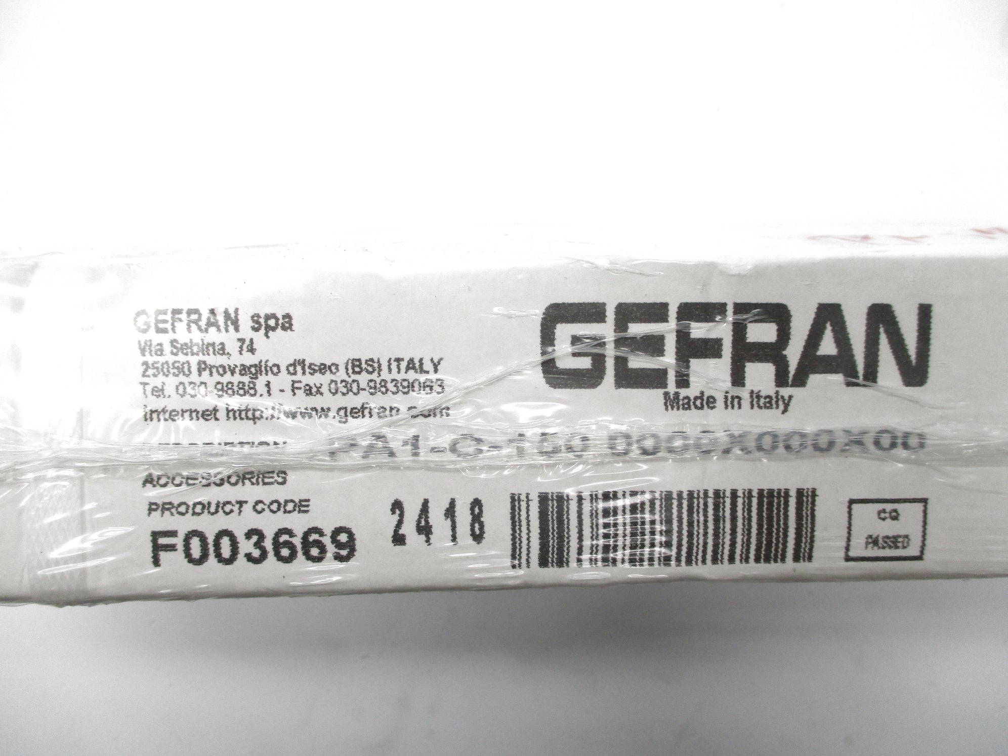 GEFRAN PA1-C-150 NSFS