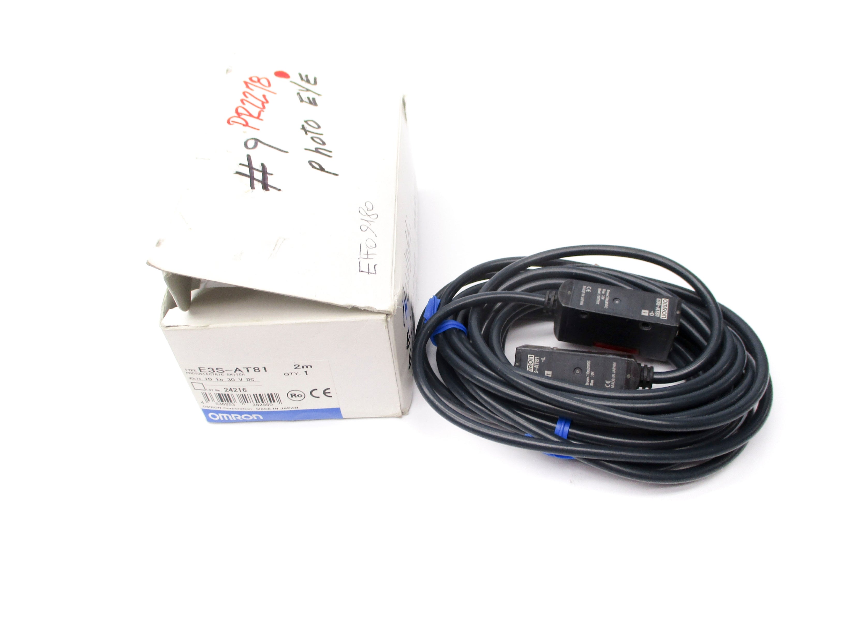 OMRON E3S-AT81 10-30VDC NSMP