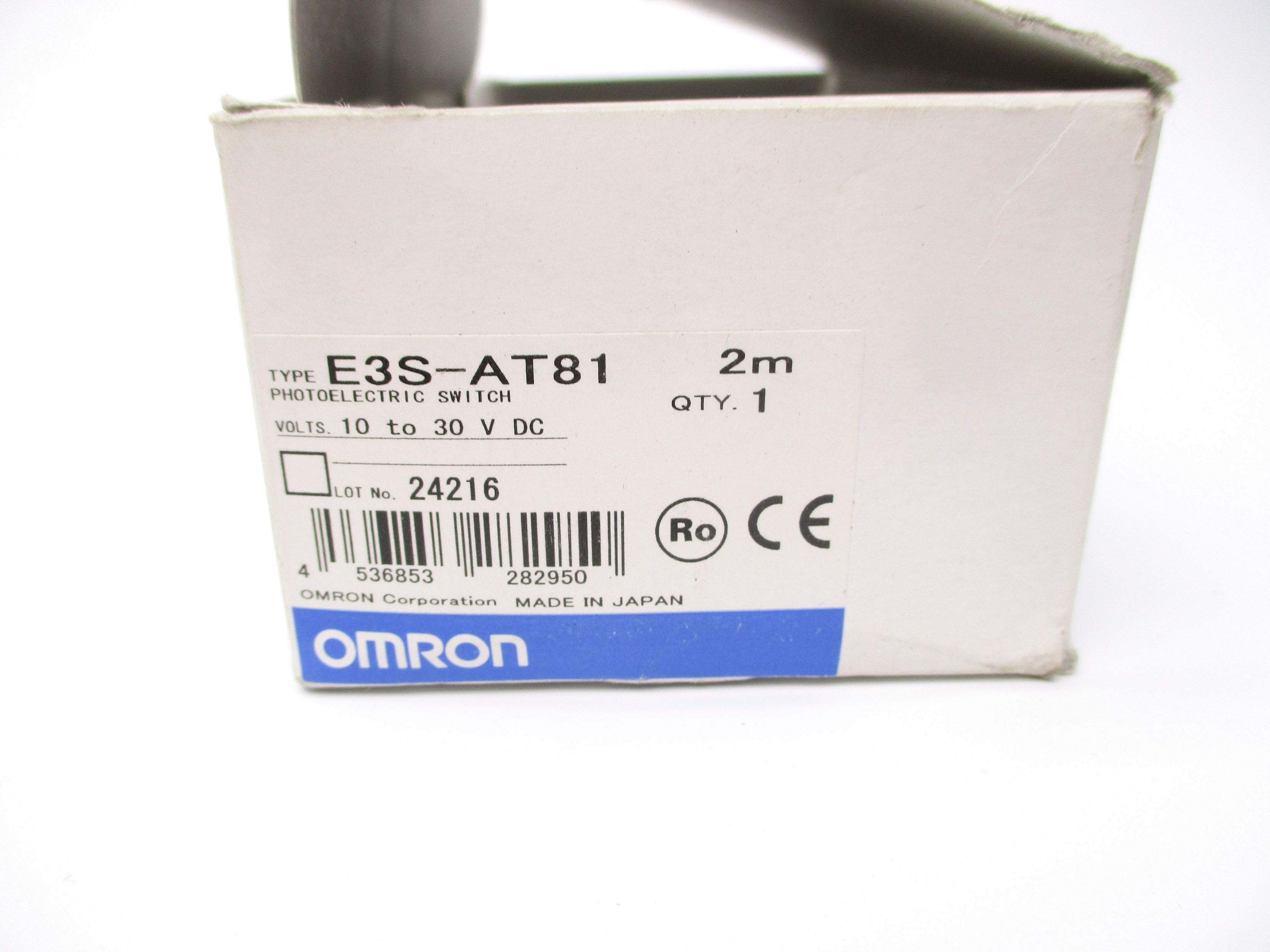 OMRON E3S-AT81 10-30VDC NSMP