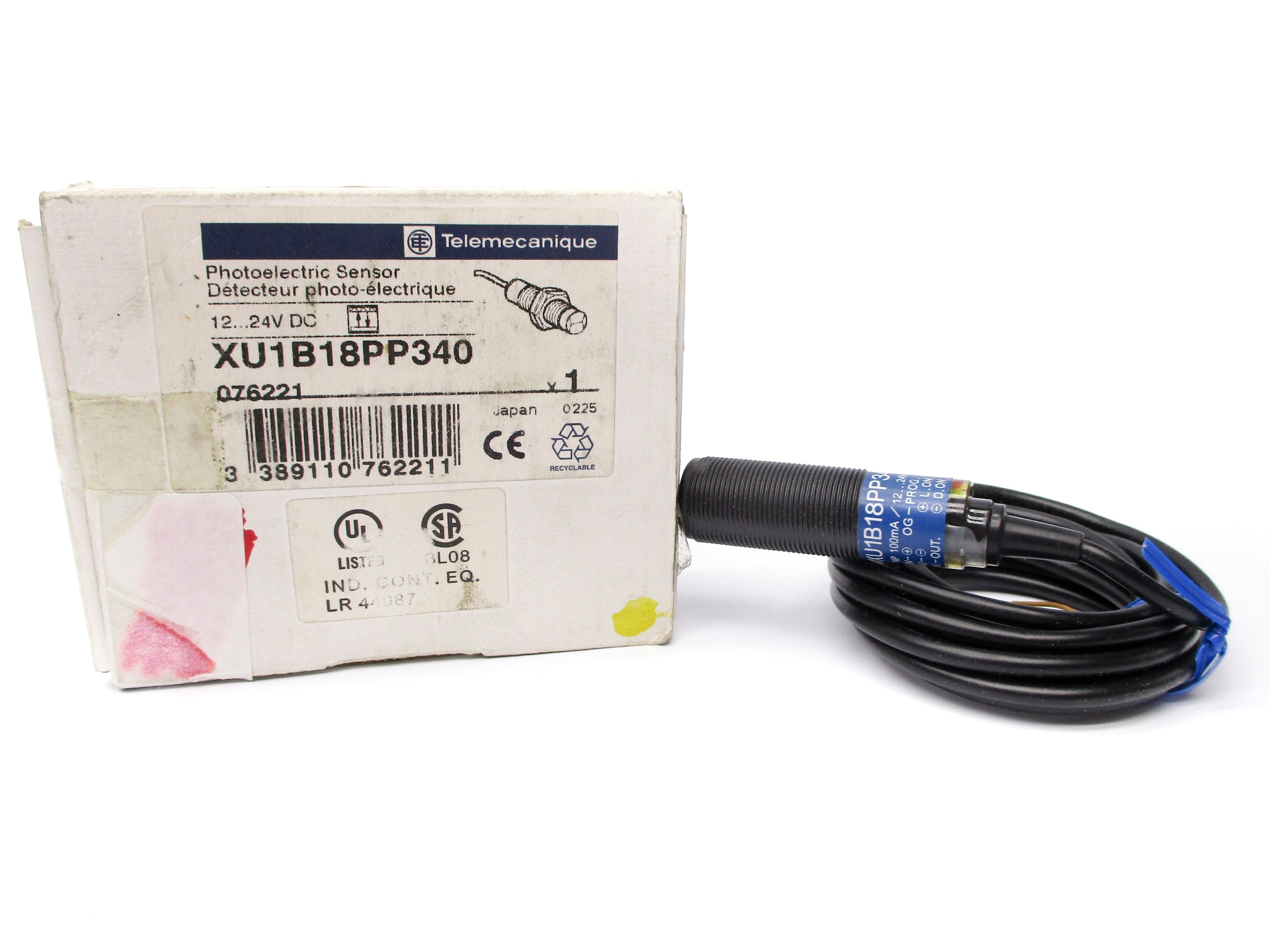 TELEMECANIQUE XU1B18PP340 NSMP