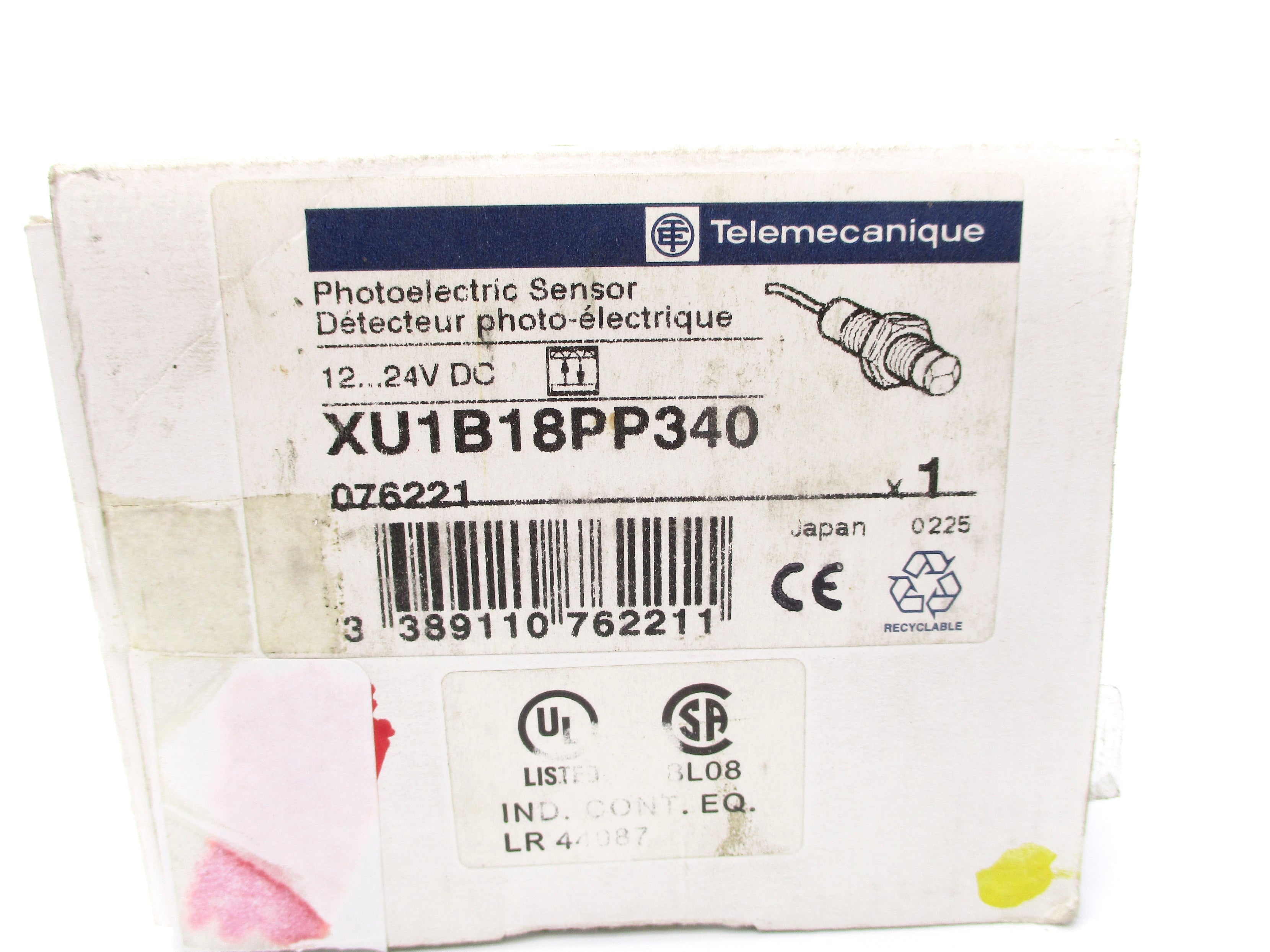 TELEMECANIQUE XU1B18PP340 NSMP