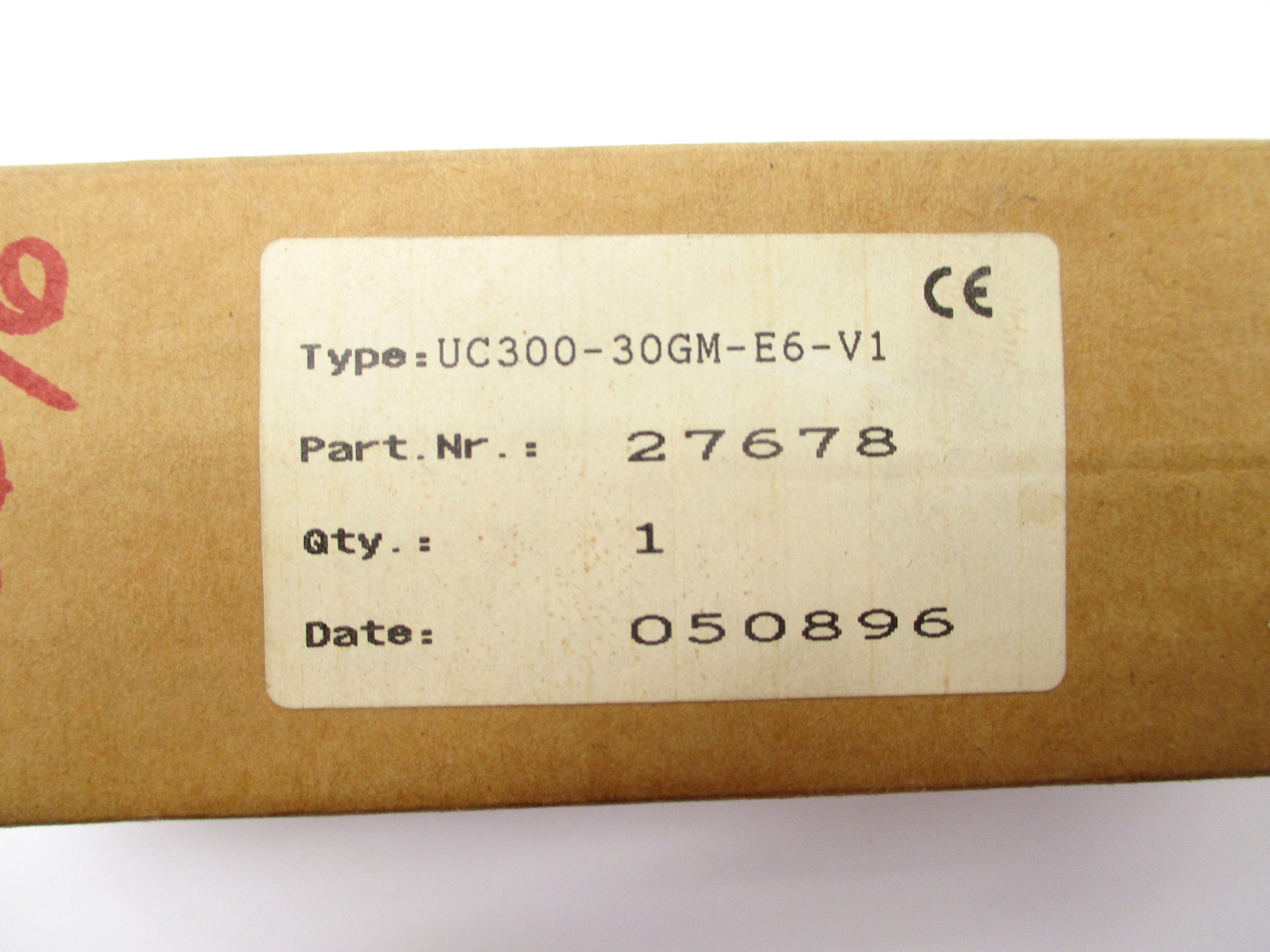 PEPPERL+FUCHS UC300-30GM-E6-V1 NSMP
