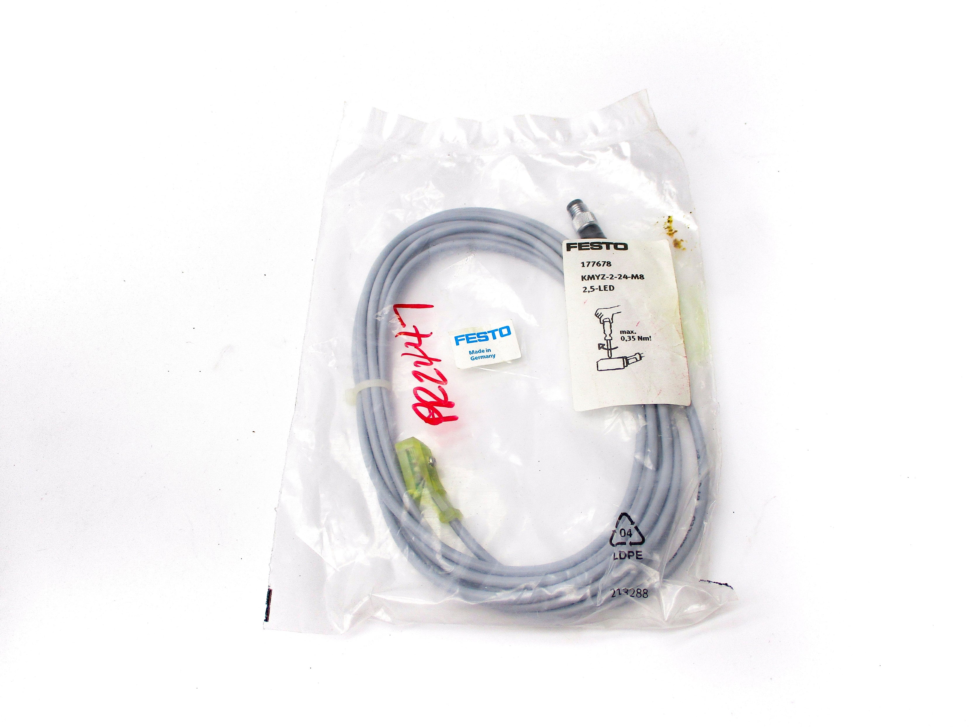 FESTO KMYZ-2-24-M8-2,5-LED NSMP