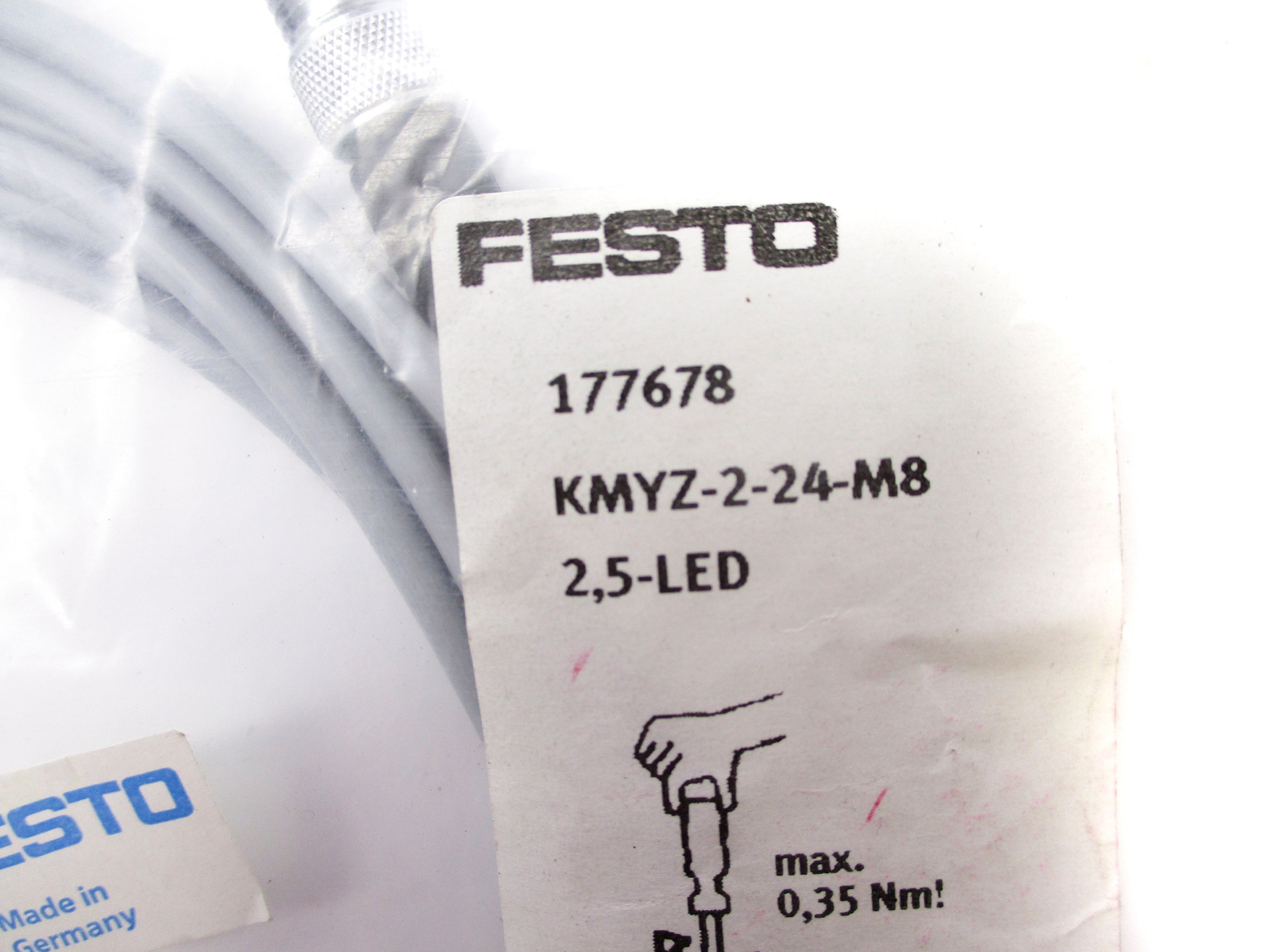 FESTO KMYZ-2-24-M8-2,5-LED NSMP