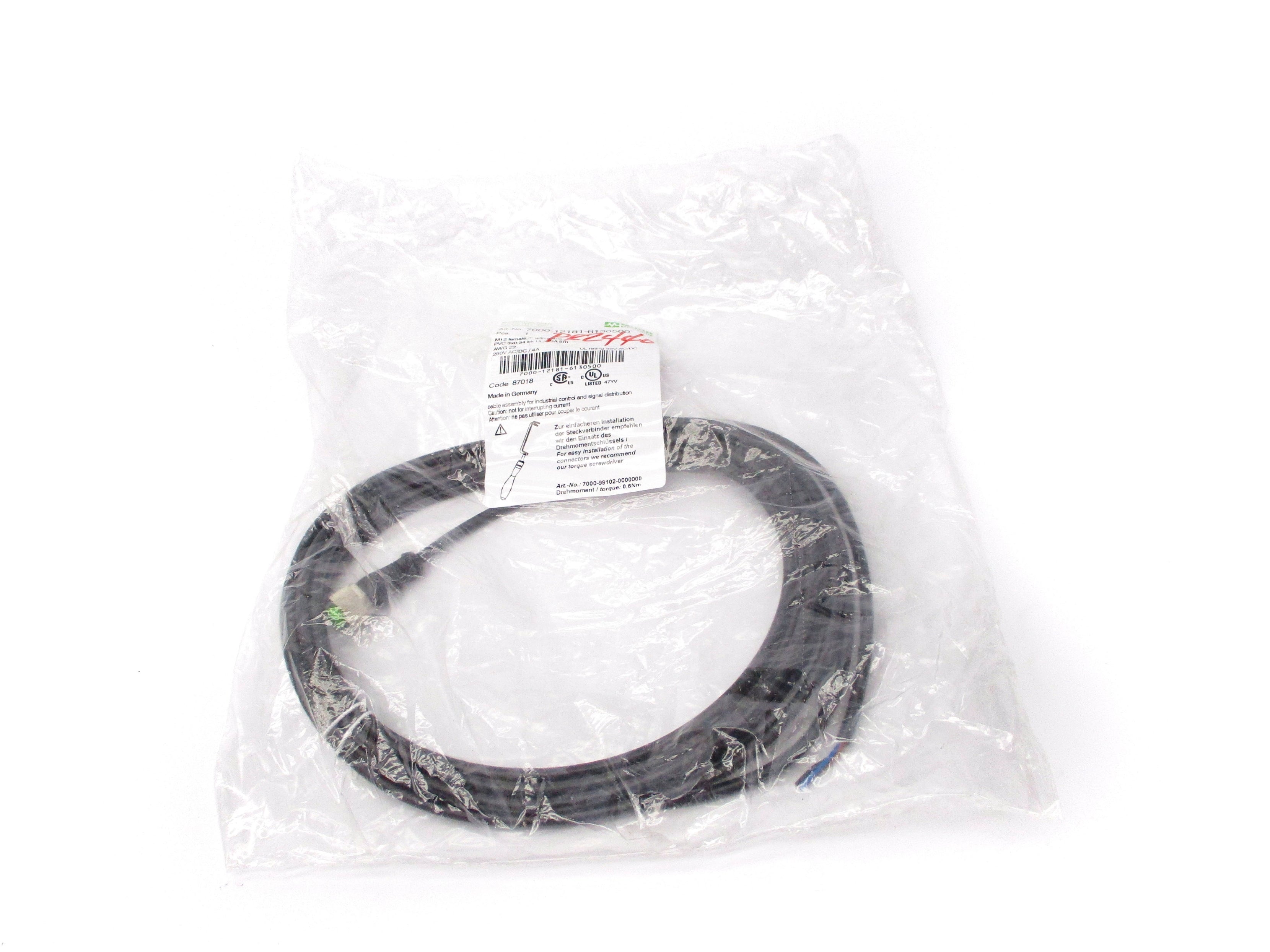 MURR ELEKTRONIK 7000-12181-6130500 NSMP