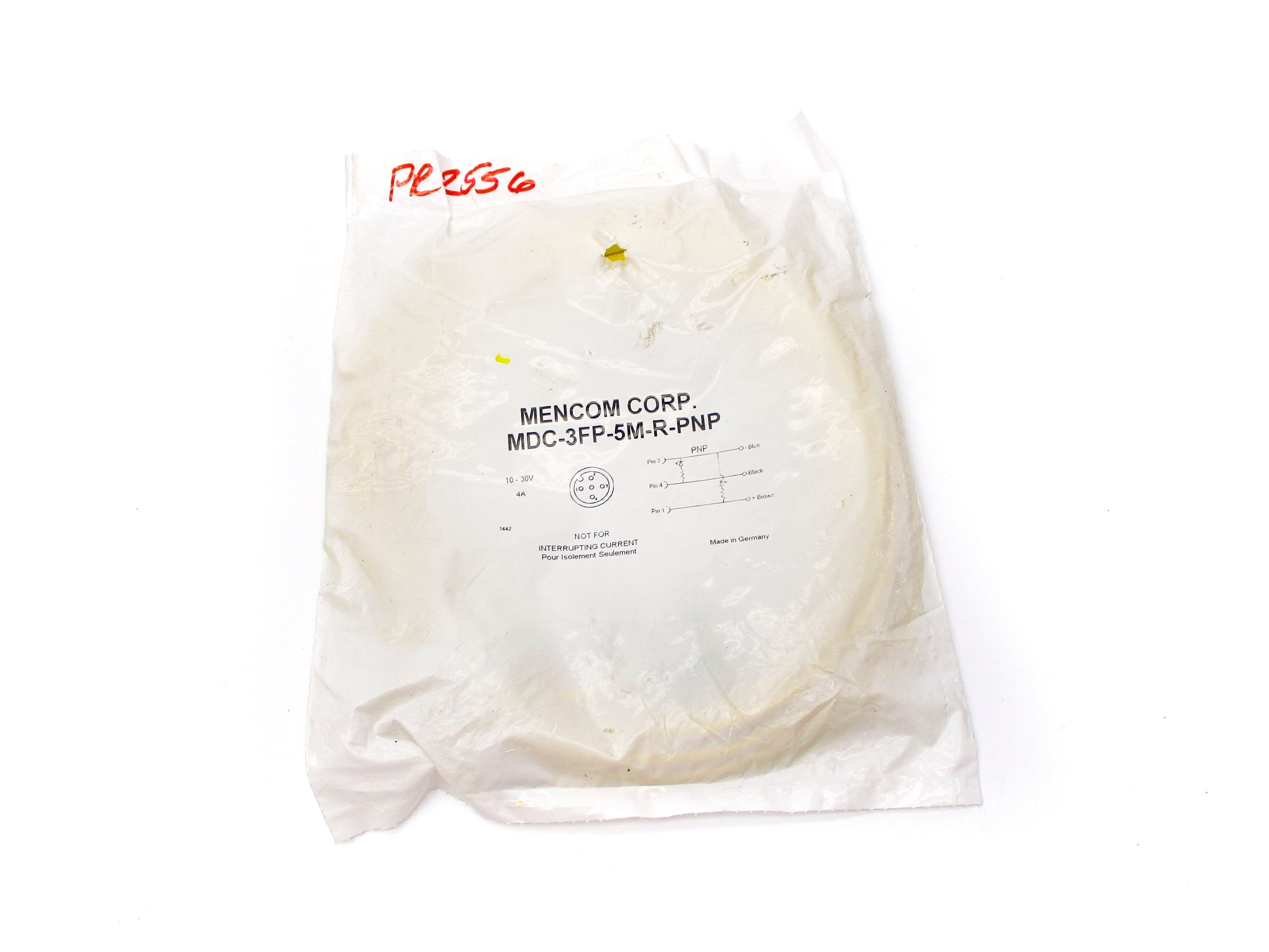 MENCOM MDC-3FP-5M-R-PNP NSMP