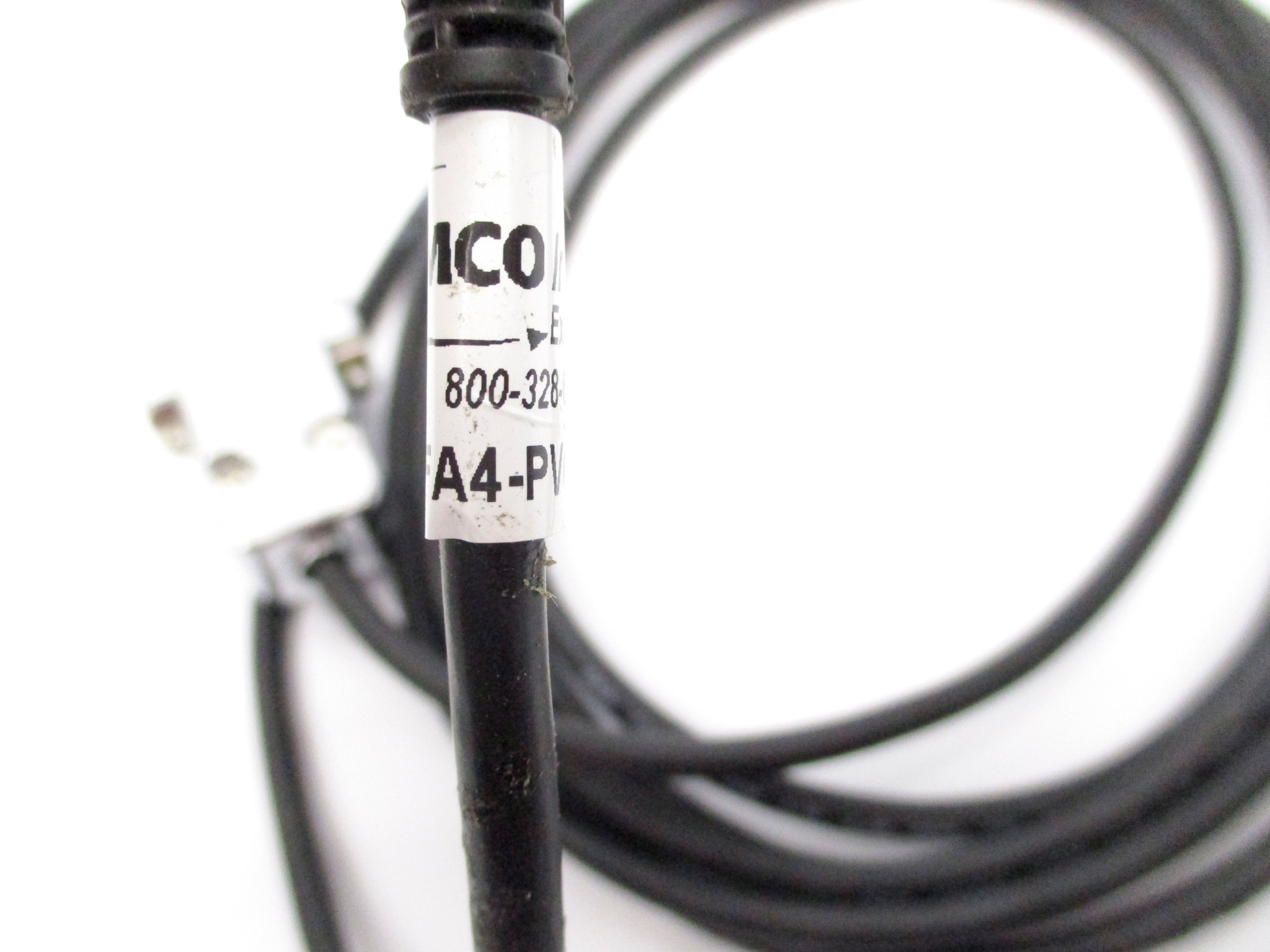 RAMCO M8-FA4-PVC-3M-SHIELD-BLACK NSNP