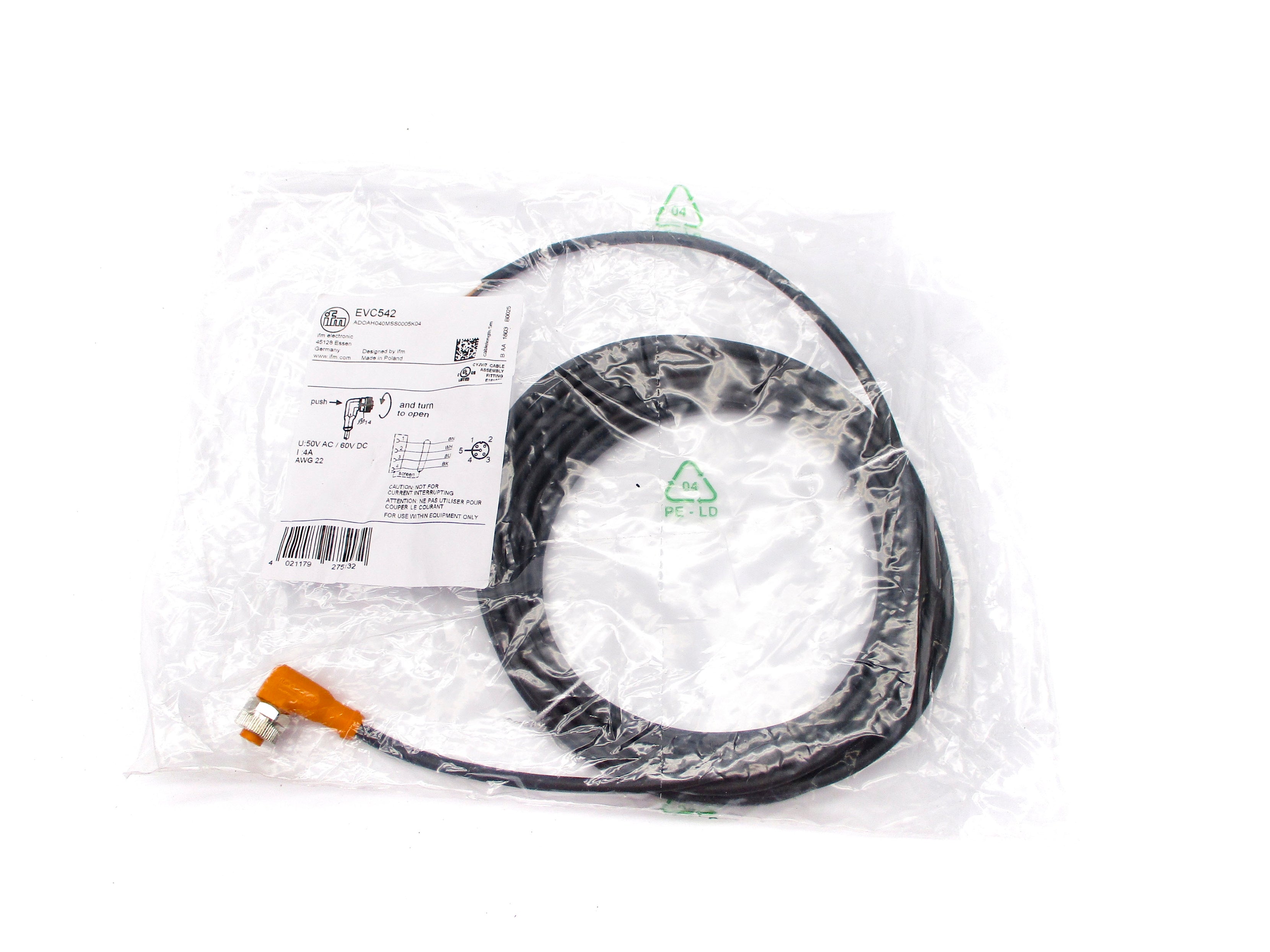 IFM EFECTOR EVC542 NSMP