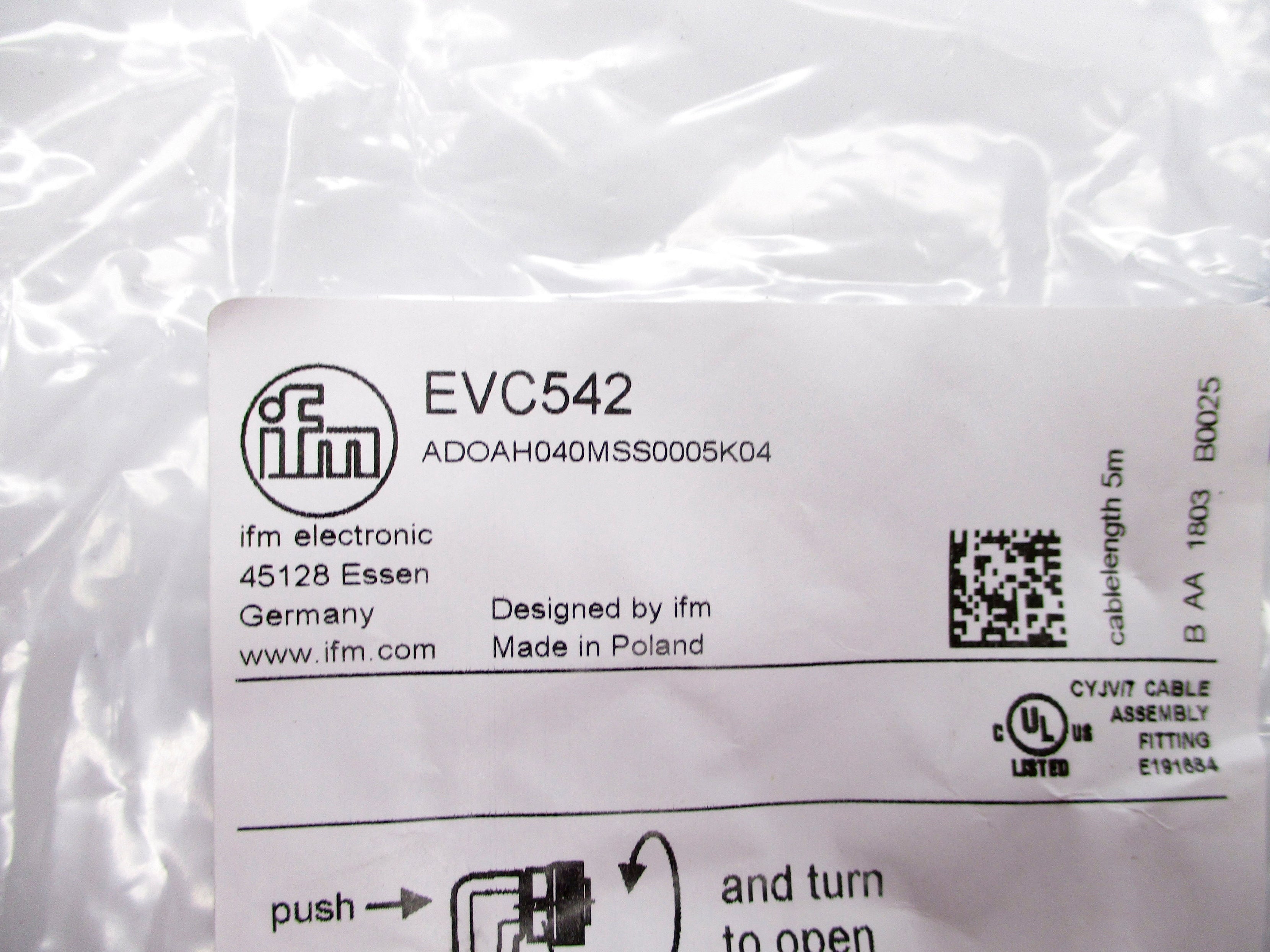 IFM EFECTOR EVC542 NSMP