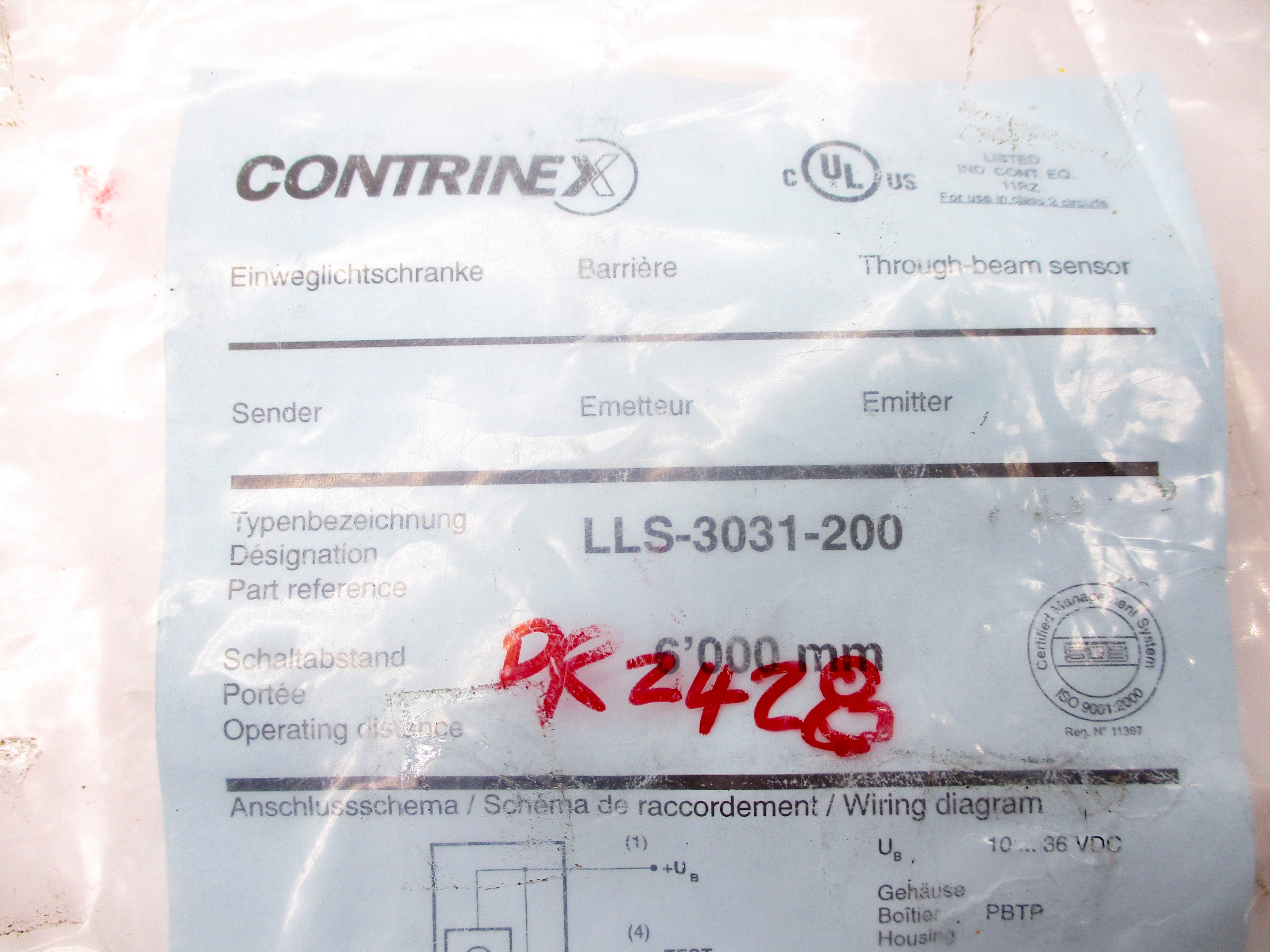 CONTRINEX LLS-3031-200 NSMP